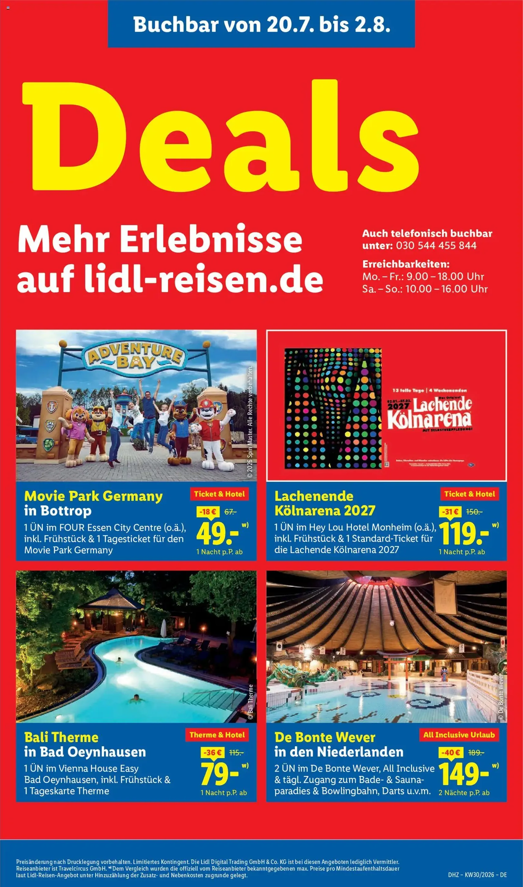 Lidl Prospekt - Gültiger Prospekt ab 20.07.2026, Seite 61 von insgesamt 69