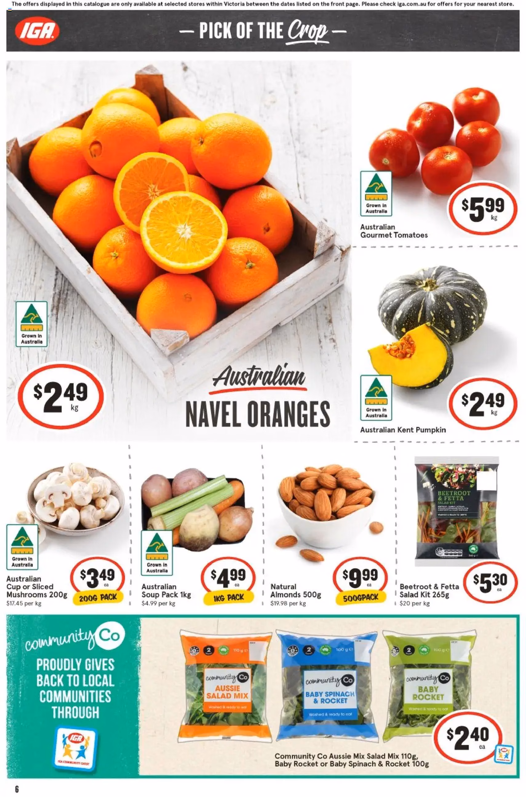 IGA Catalogue VIC - valid flyer from 06/08/2025, page 7 of 28 IGA Catalogue VIC - valid flyer from 06/08/2025, page 7 of 28