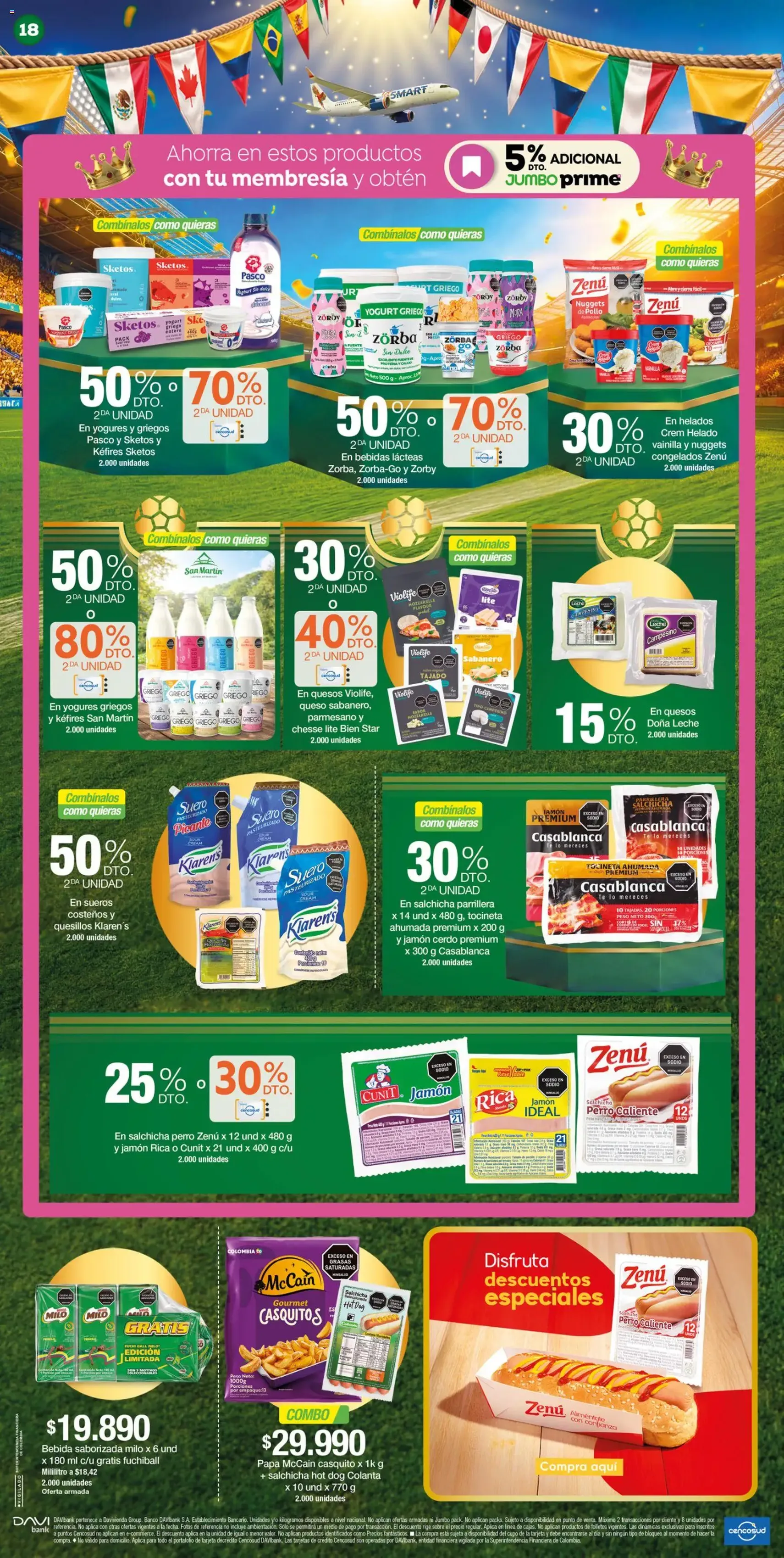 Jumbo catálogo - folleto válido desde 25/06/2026 página 18 de 40