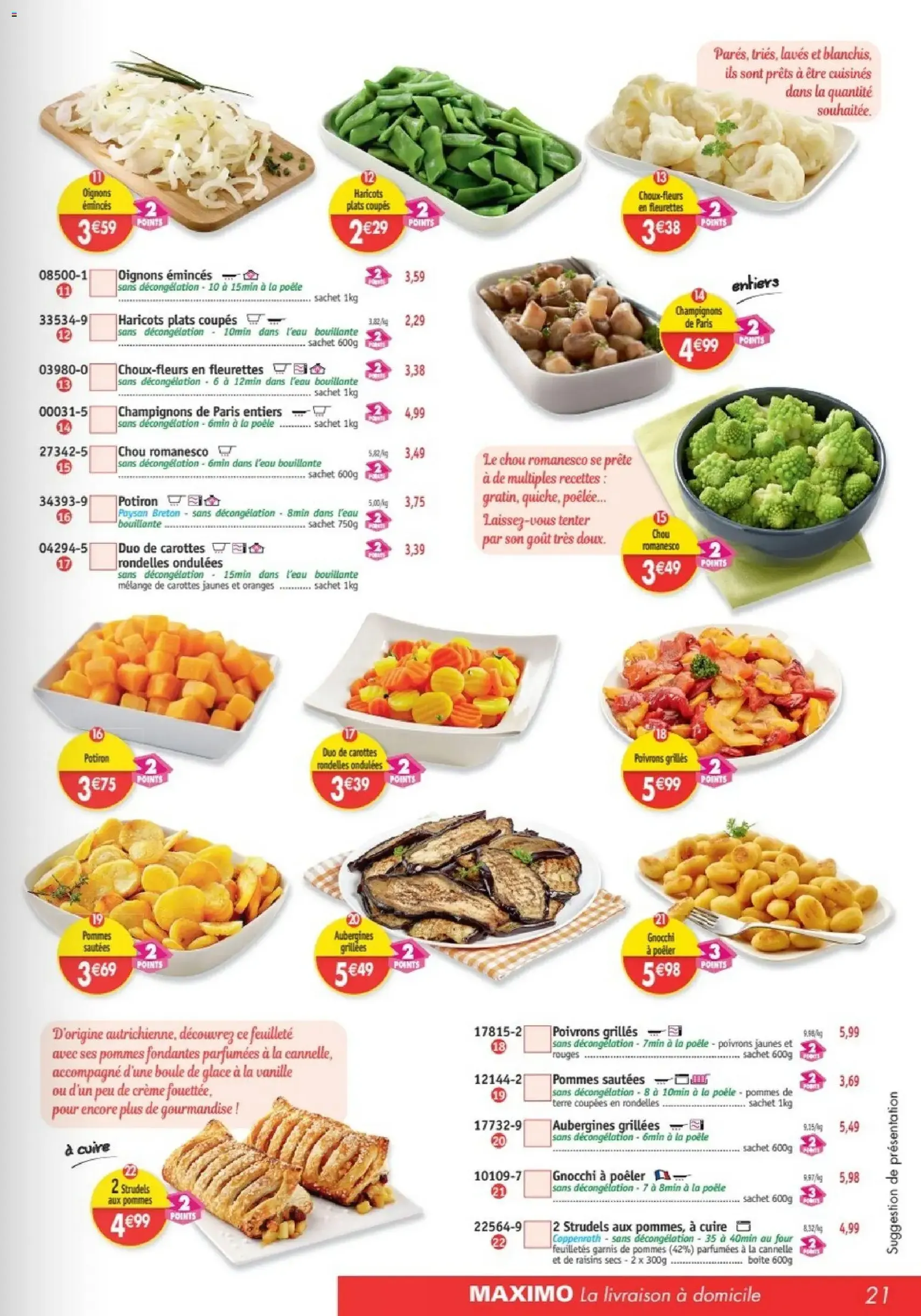 Maximo catalogue - brochure valable à partir du 24/12/2025, page 21 sur 64