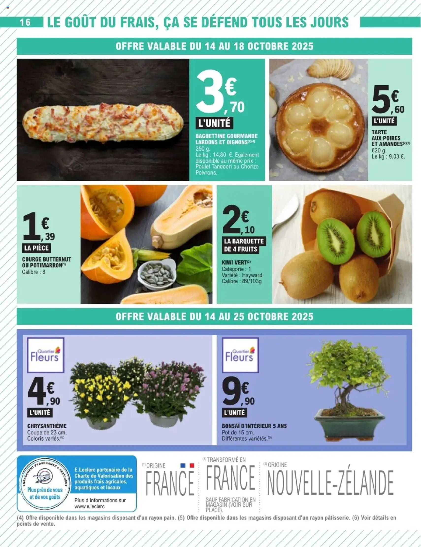 E.Leclerc catalogue semaine 42 - brochure valable à partir du 14/10/2025, page 16 sur 36