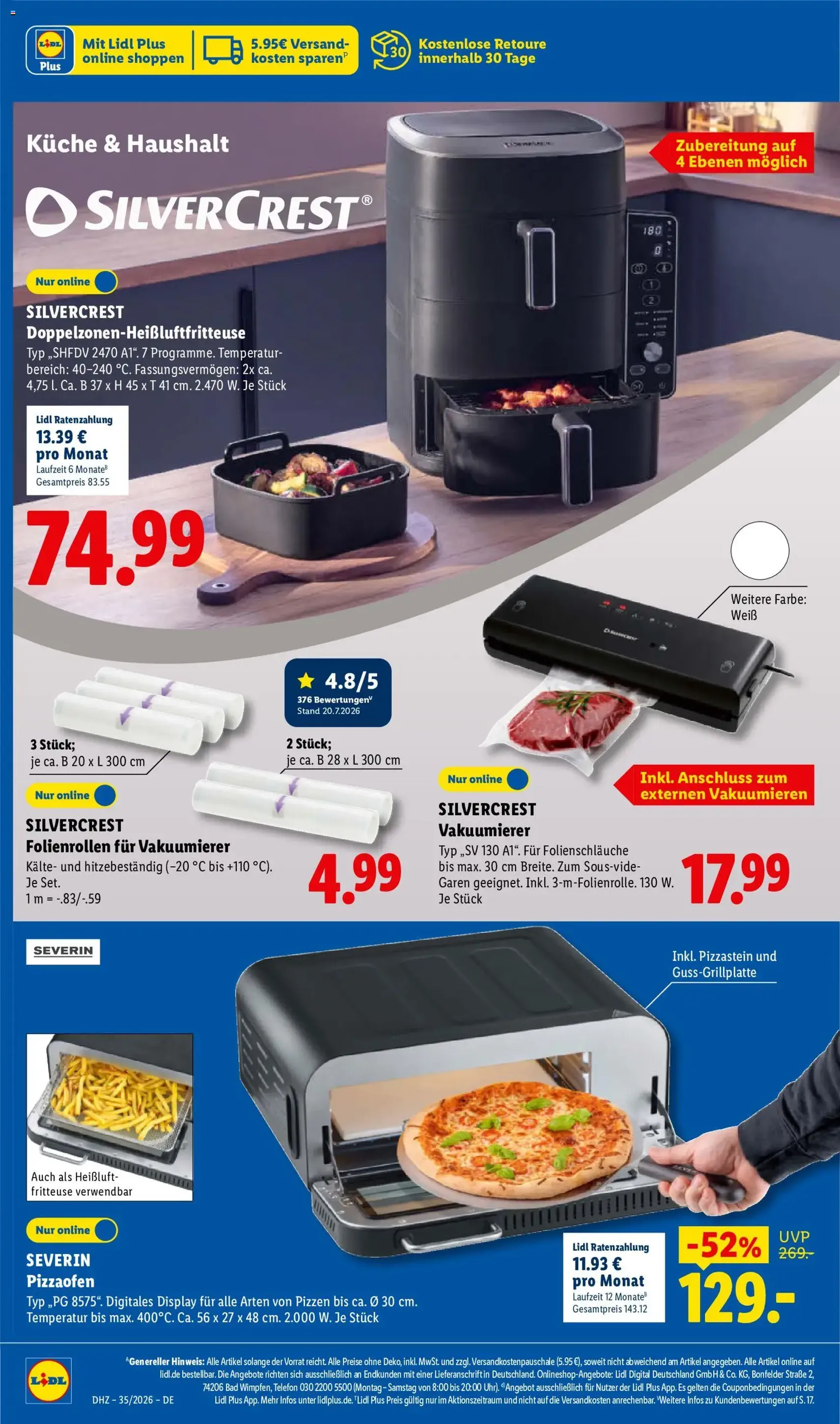 Lidl Prospekt - Gültiger Prospekt ab 24.08.2026, Seite 56 von insgesamt 71
