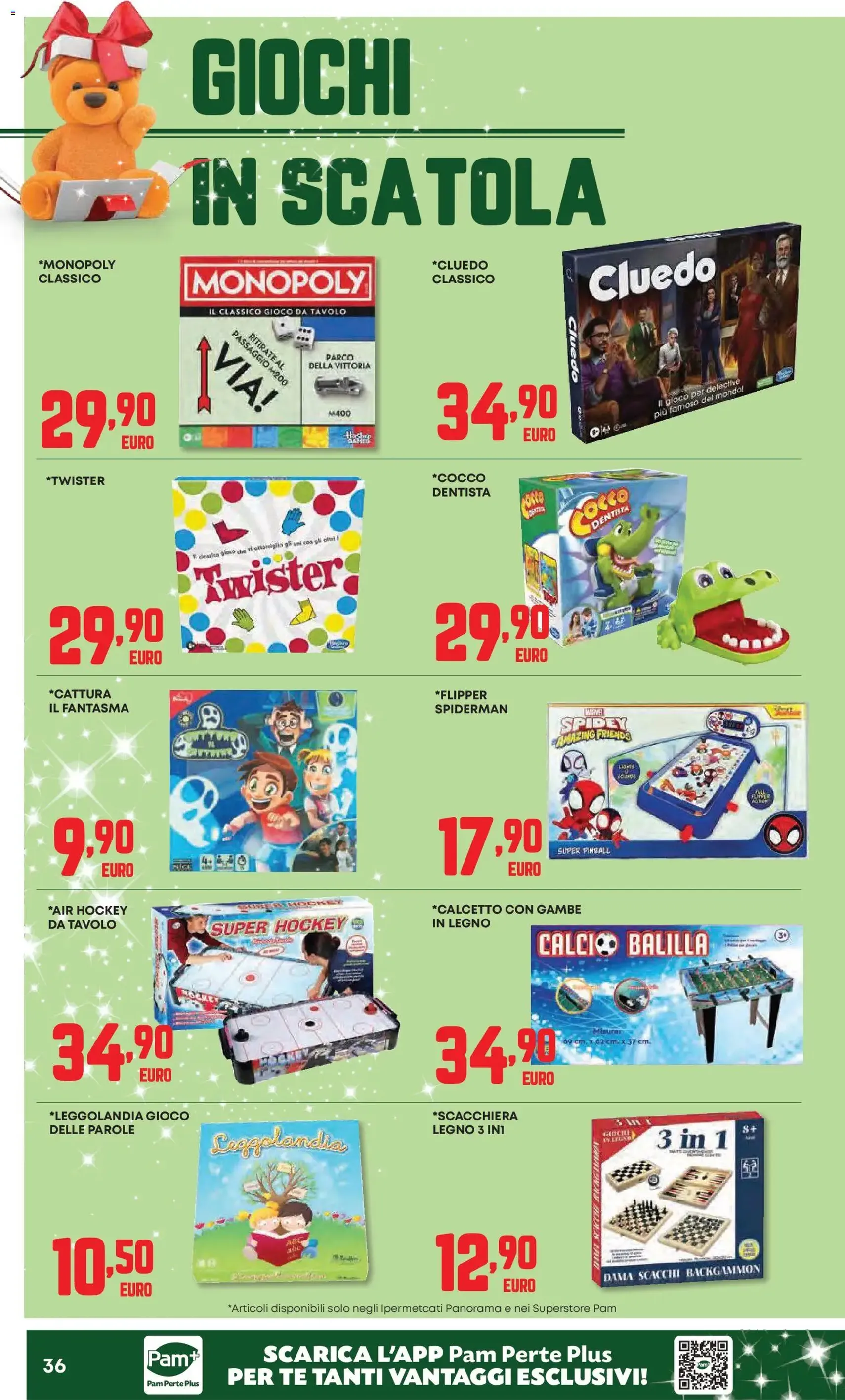 Panorama Feste catalogo - volantino valido dal 20/11/2025 pagina 36 di 40