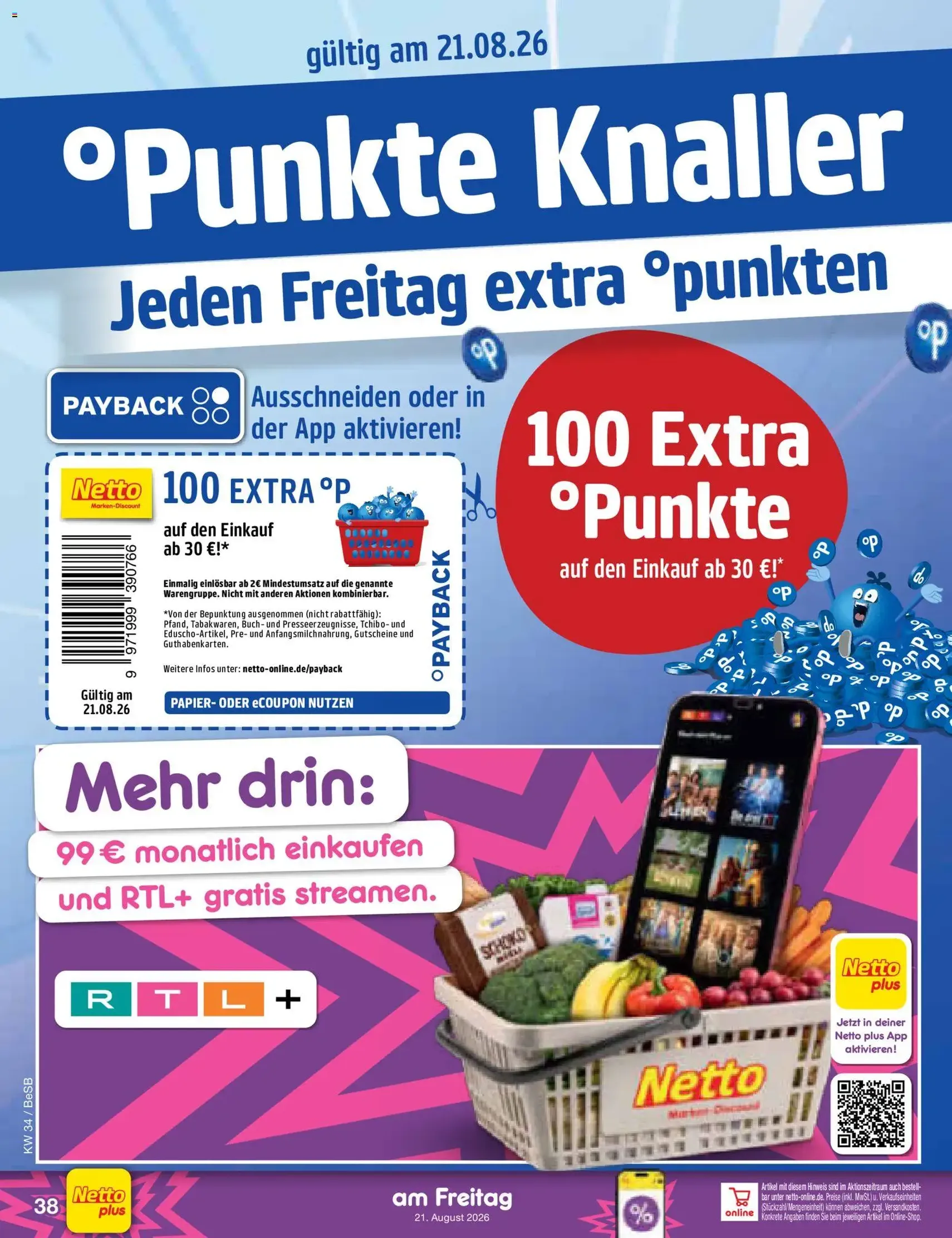 Netto Marken-Discount Prospekt - Gültiger Prospekt ab 17.08.2026, Seite 60 von insgesamt 65
