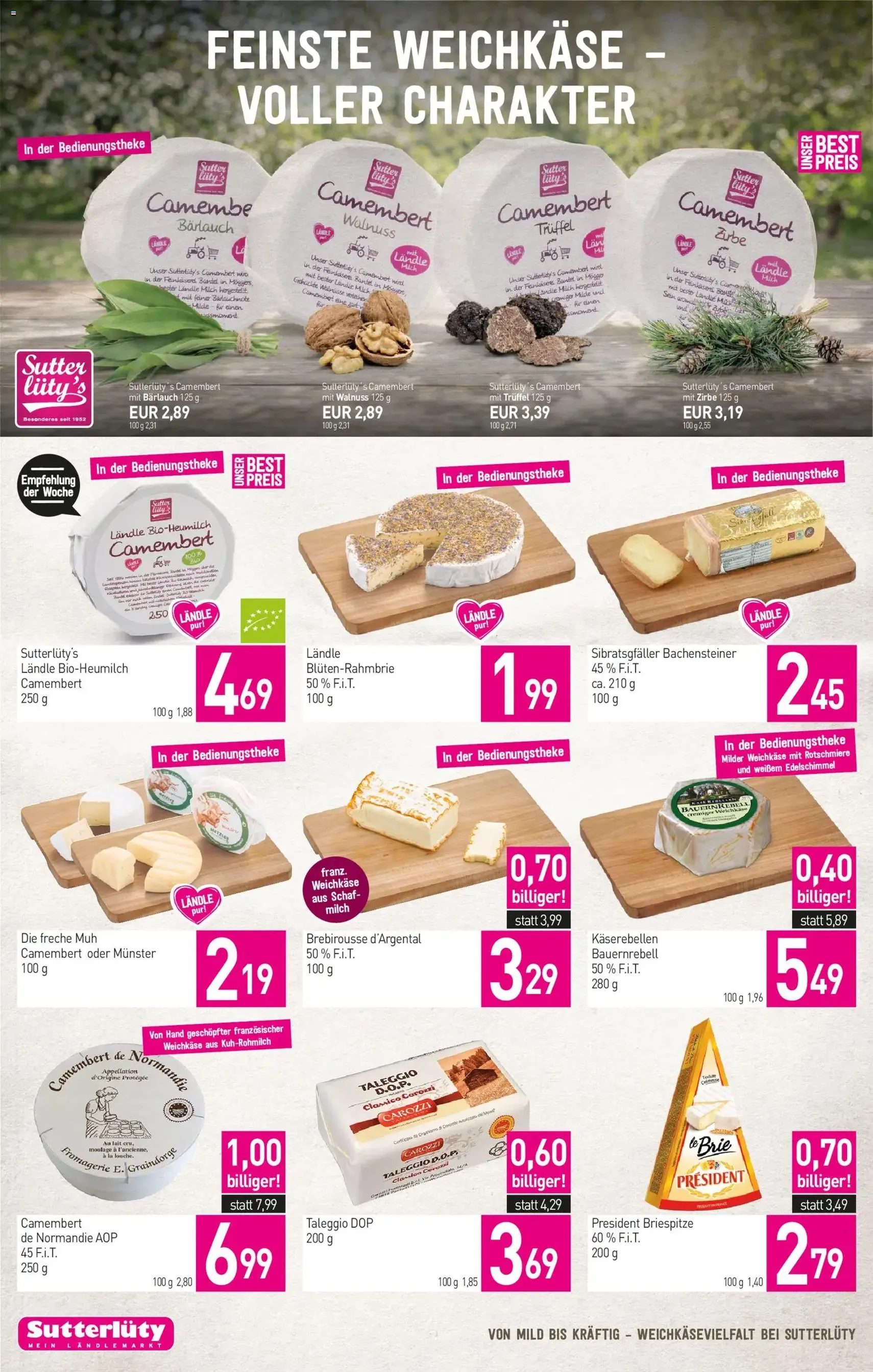 Sutterlüty Flugblatt - Gültiger Prospekt ab 19.02.2026, Seite 8 von insgesamt 12