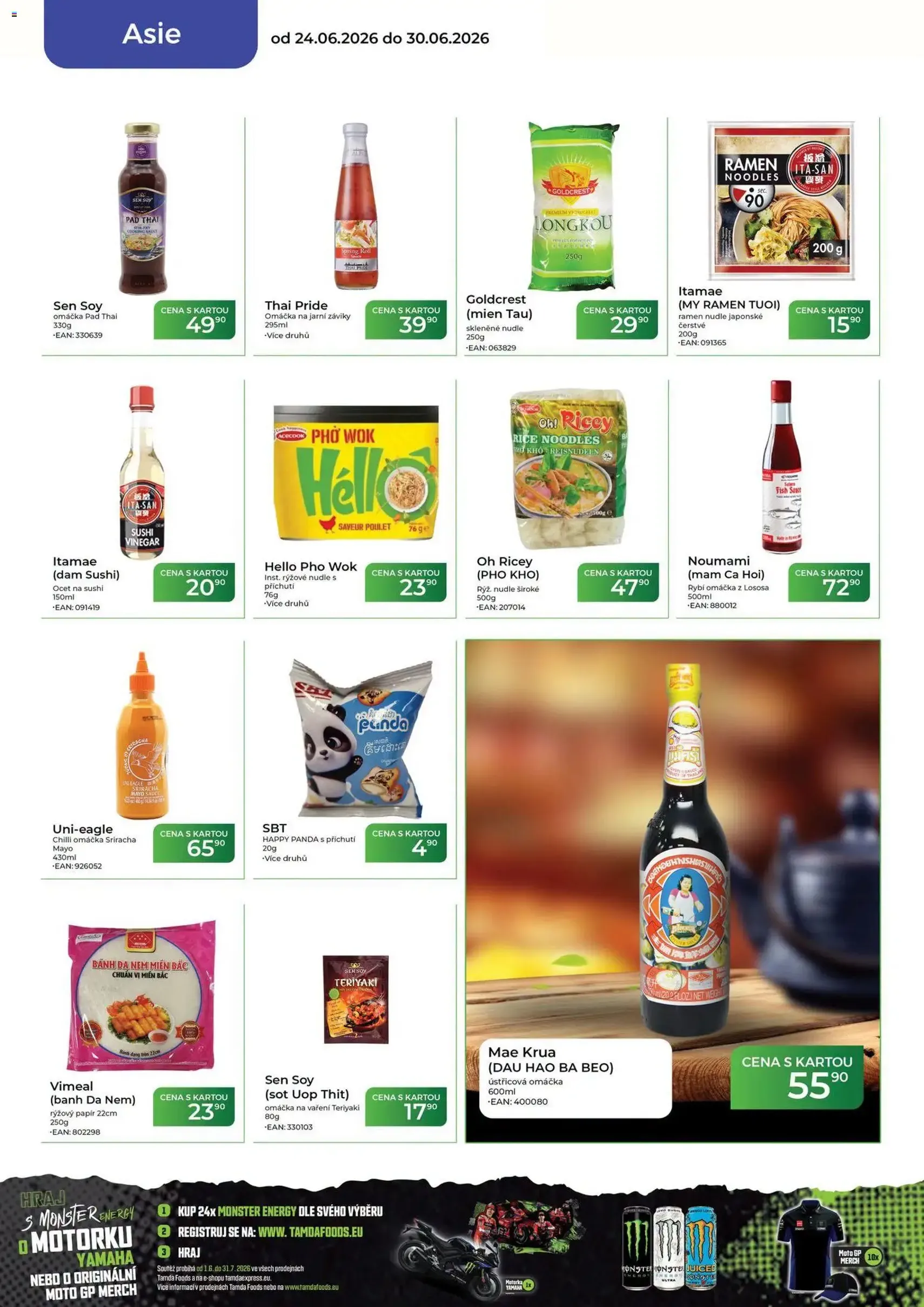 Tamda Foods leták - platný leták od 24.06.2026 strana 44 z 60