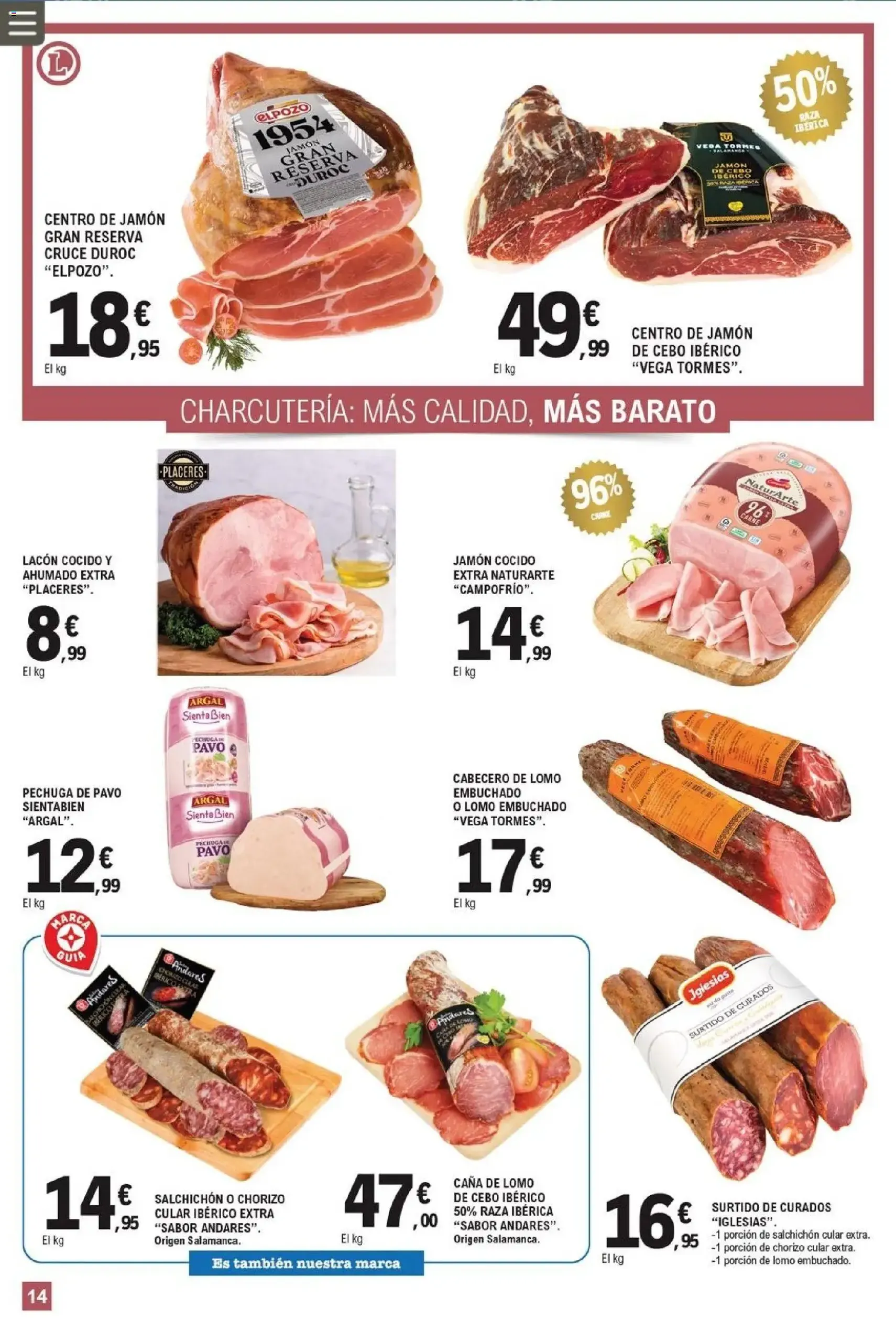 E.Leclerc folleto - folleto válido desde 29/07/2026 página 14 de 34