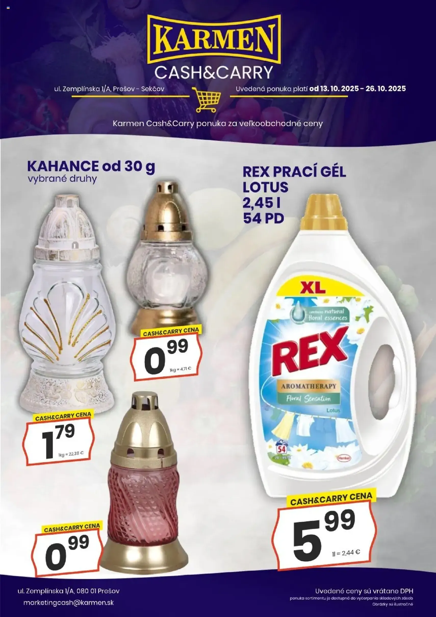 KARMEN CBA leták - platný leták od 13.10.2025 strana 10 z 10 KARMEN CBA leták - platný leták od 13.10.2025 strana 10 z 10