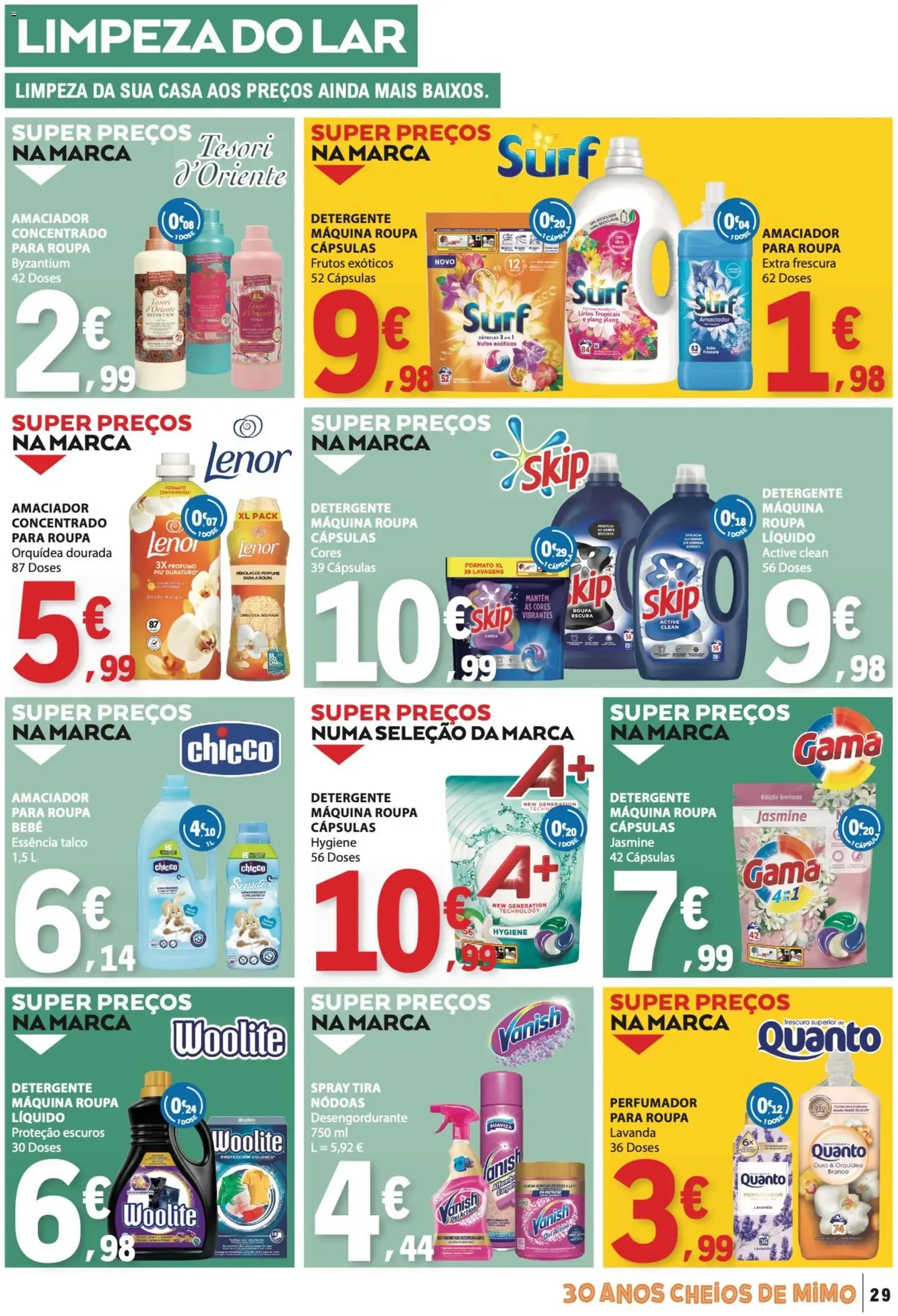 E.Leclerc folheto - folheto válido a partir de 09/07/2026 página 29 de 36