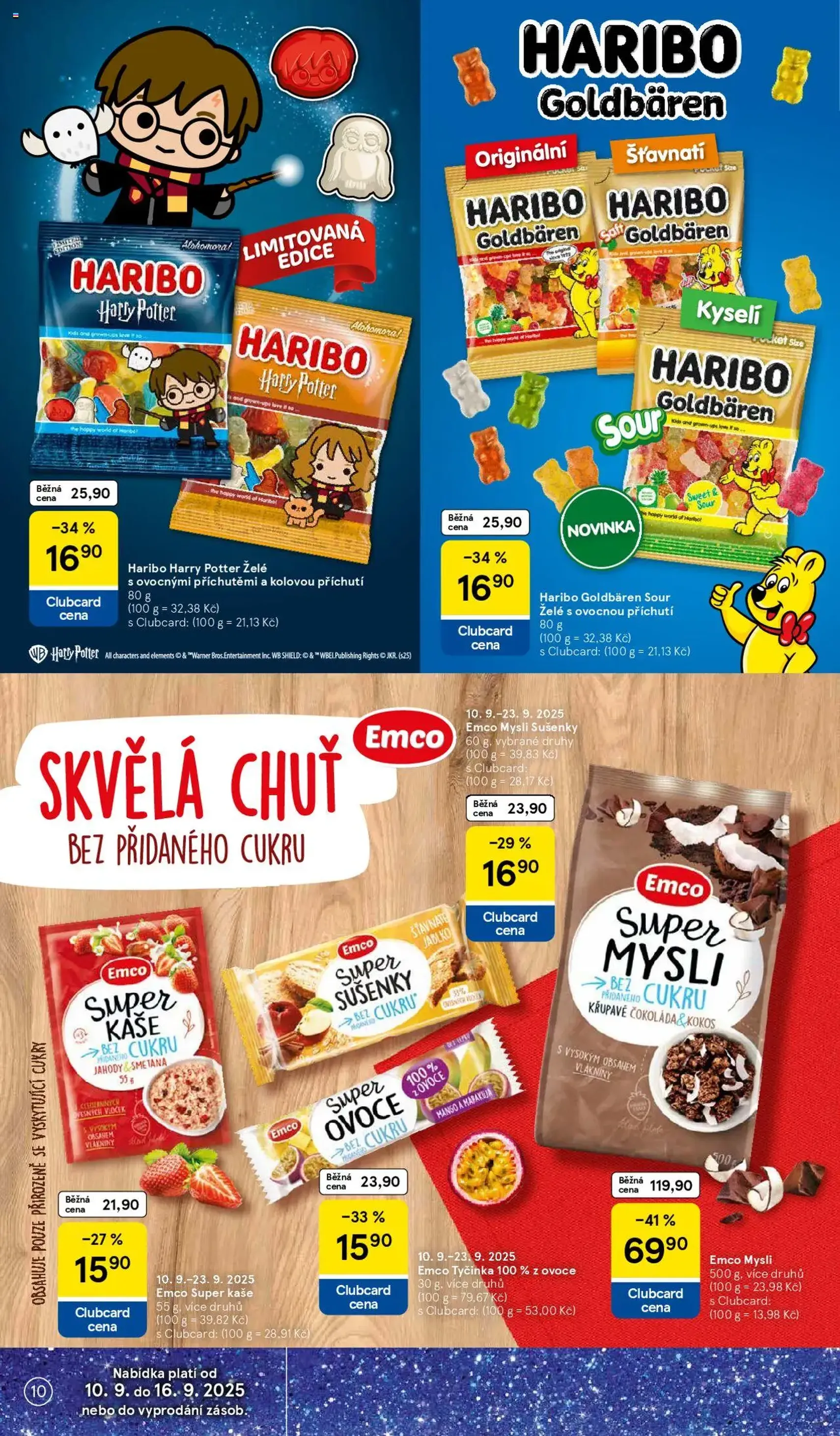 Tesco leták - Hypermarket - platný leták od 10.09.2025 strana 10 z 34 Tesco leták - Hypermarket - platný leták od 10.09.2025 strana 10 z 34