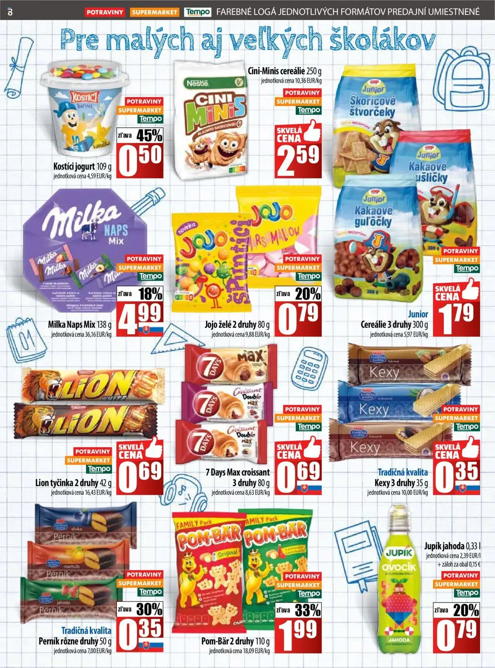 COOP Jednota leták - platný leták od 28.08.2025 strana 8 z 28 COOP Jednota leták - platný leták od 28.08.2025 strana 8 z 28