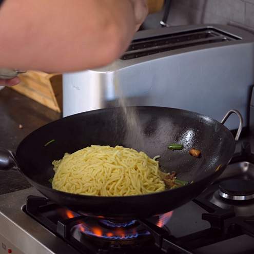 Udon - procedimento 1