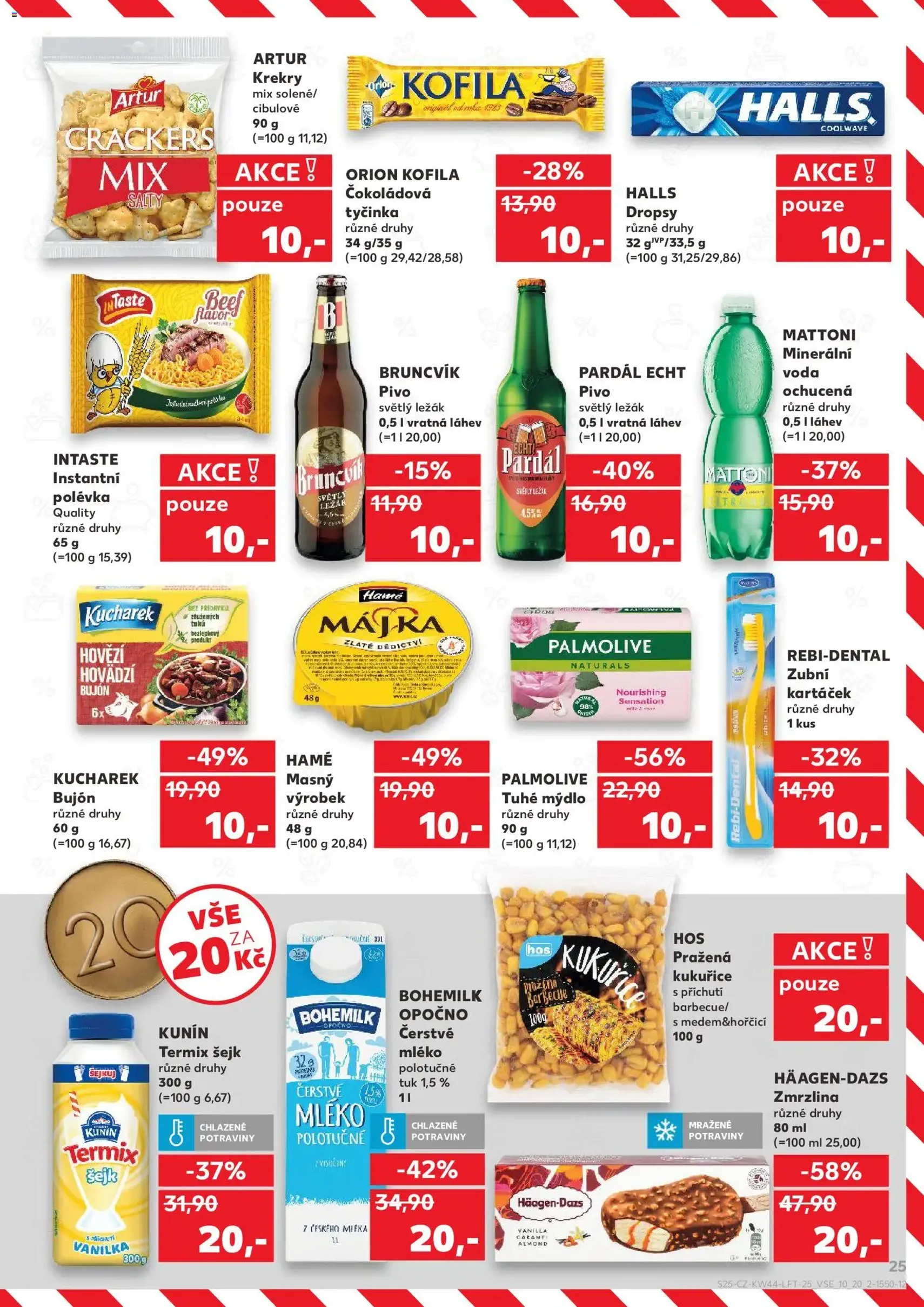 Kaufland leták - platný leták od 29.10.2025 strana 25 z 60