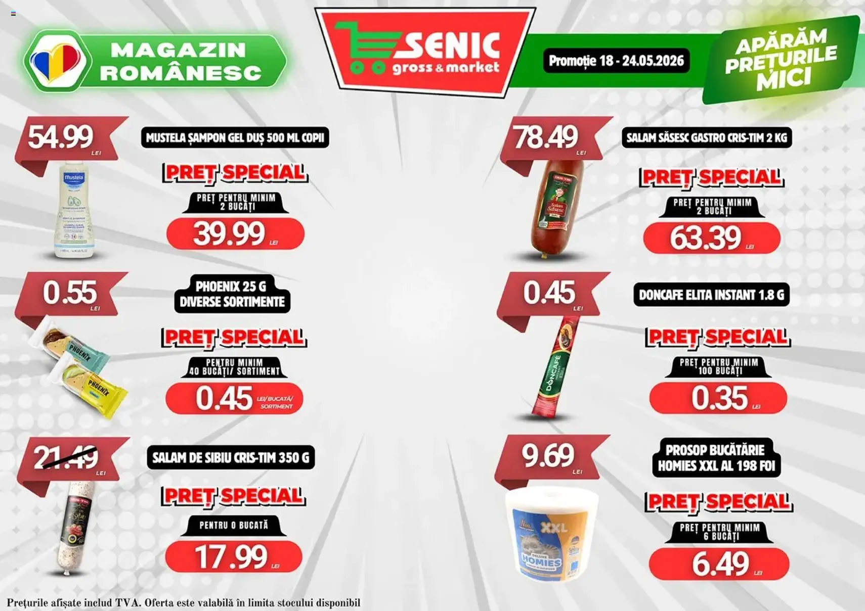 Senic Catalog - cataloage valabile începând cu 18.05.2026 pagina 3 din 7