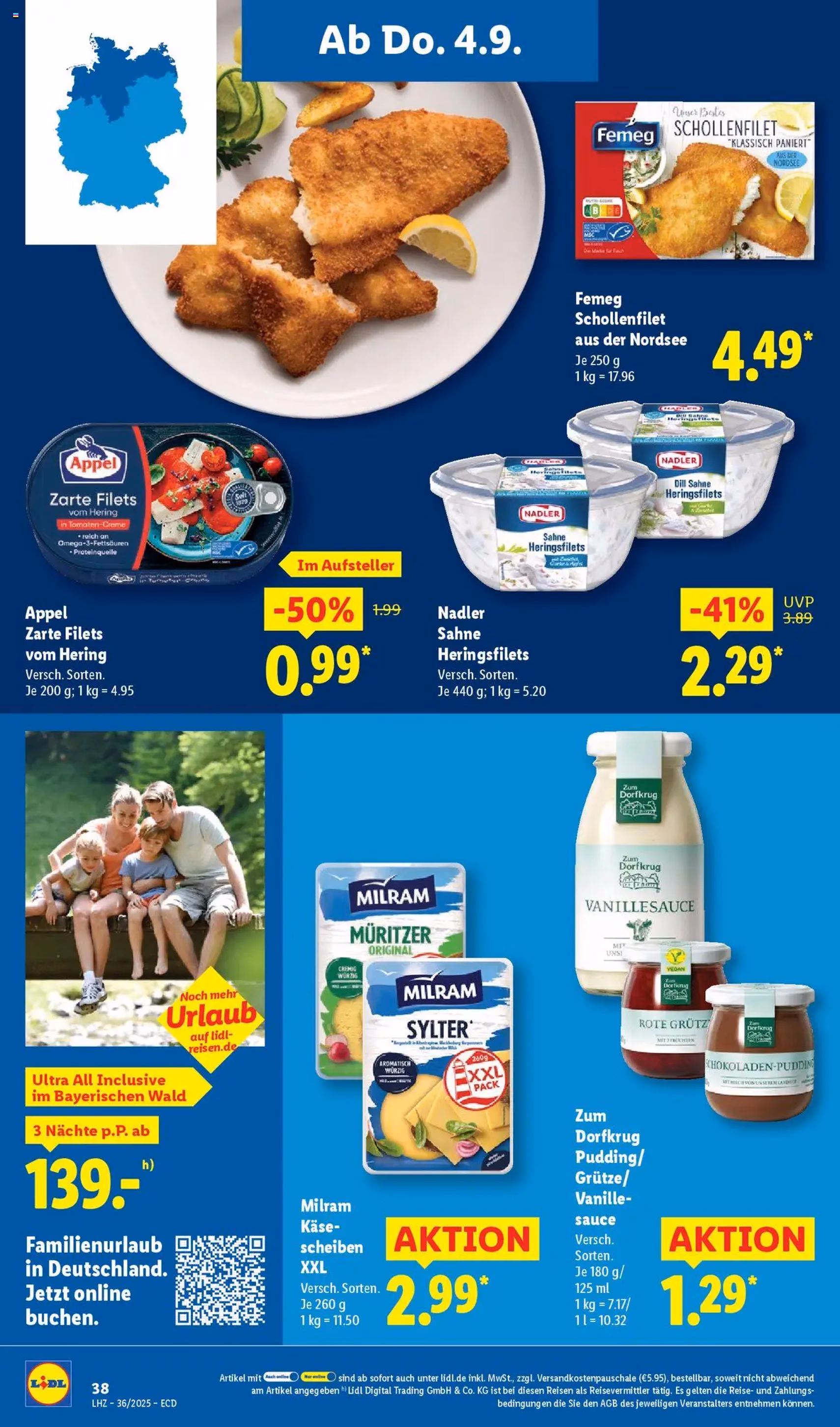 Lidl Prospekt - Gültiger Prospekt ab 01.09.2025, Seite 58 von insgesamt 72 Lidl Prospekt - Gültiger Prospekt ab 01.09.2025, Seite 58 von insgesamt 72
