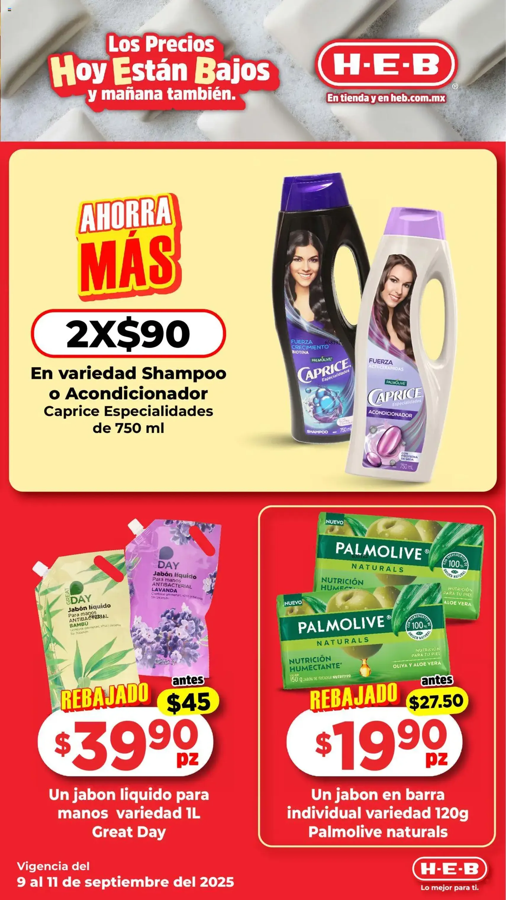 H-E-B - Folleto - folleto válido desde 09/09/2025 página 7 de 14 H-E-B - Folleto - folleto válido desde 09/09/2025 página 7 de 14