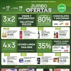 Vista previa del folleto Jumbo ofertas válido desde 17/07/2026