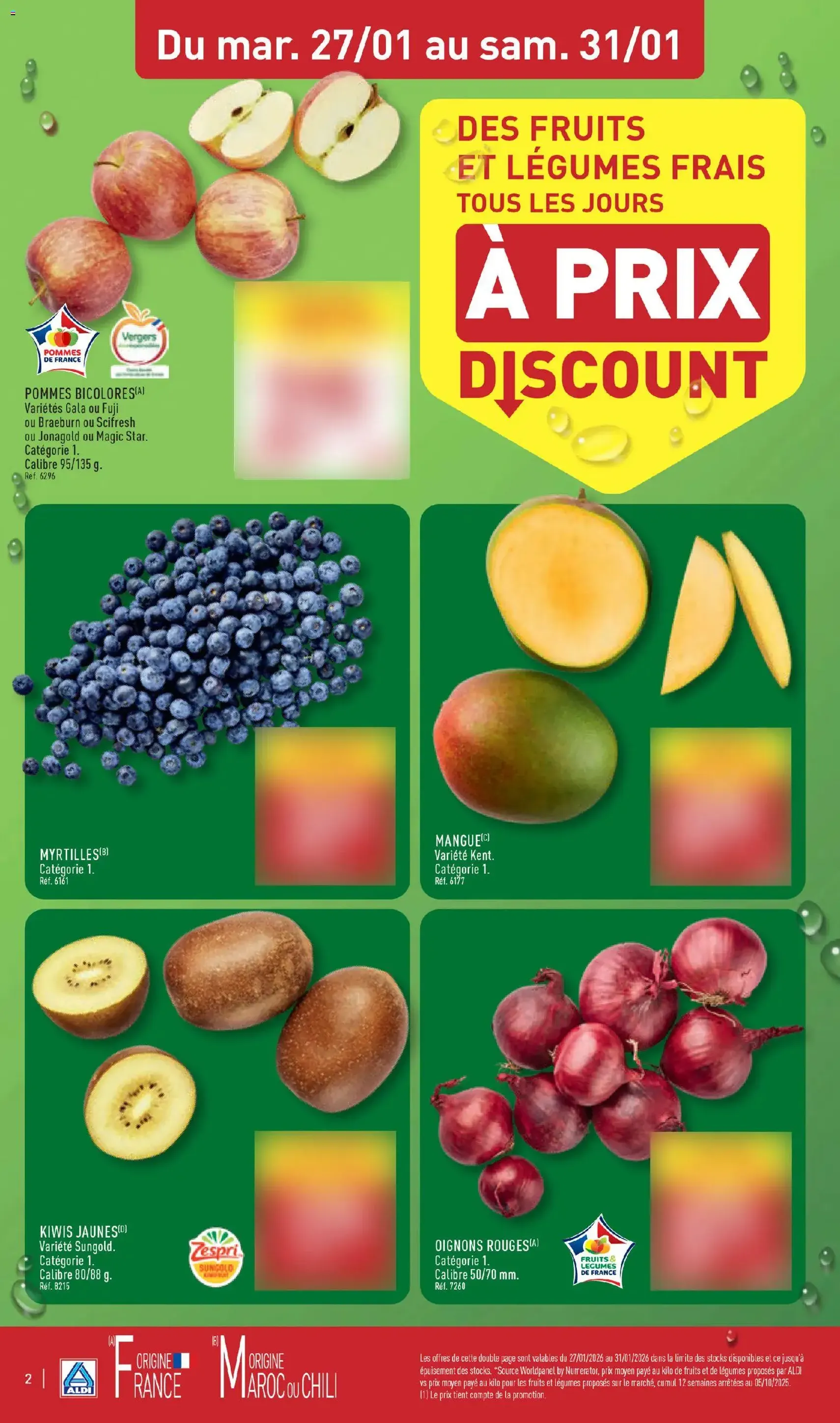 Aldi - Catalogue de la semaine 5 - brochure valable à partir du 27/01/2026, page 4 sur 44