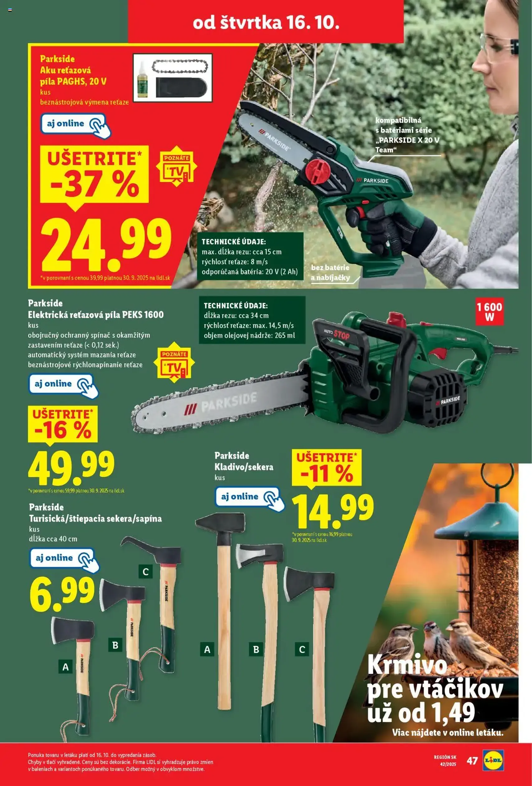 Lidl leták - platný leták od 13.10.2025 strana 95 z 110
