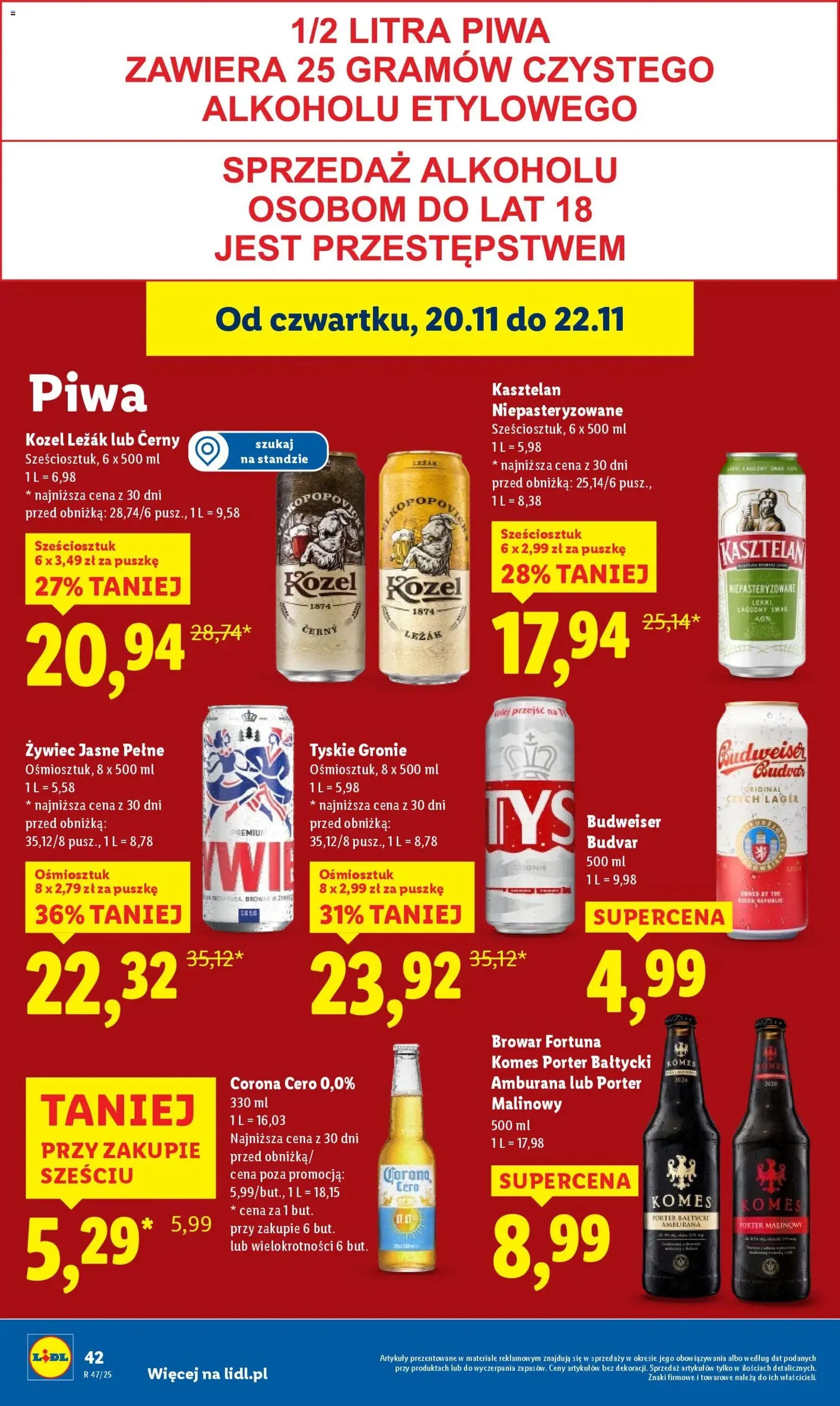 Lidl Gazetka - ważny gazetka od 20.11.2025 strona 46 z 66