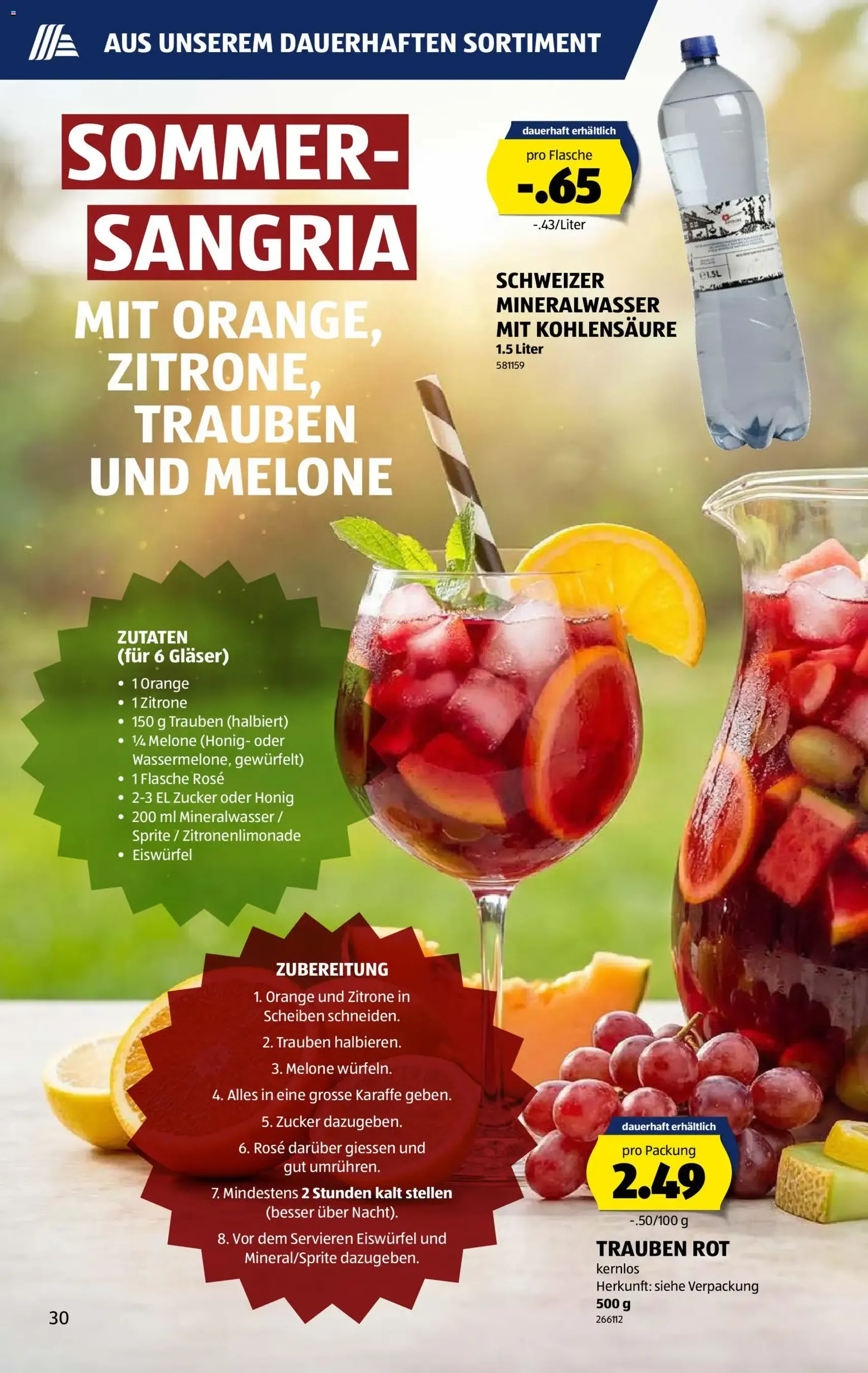 Aldi aktionen - Gültiger Prospekt ab 11.06.2026, Seite 34 von insgesamt 52