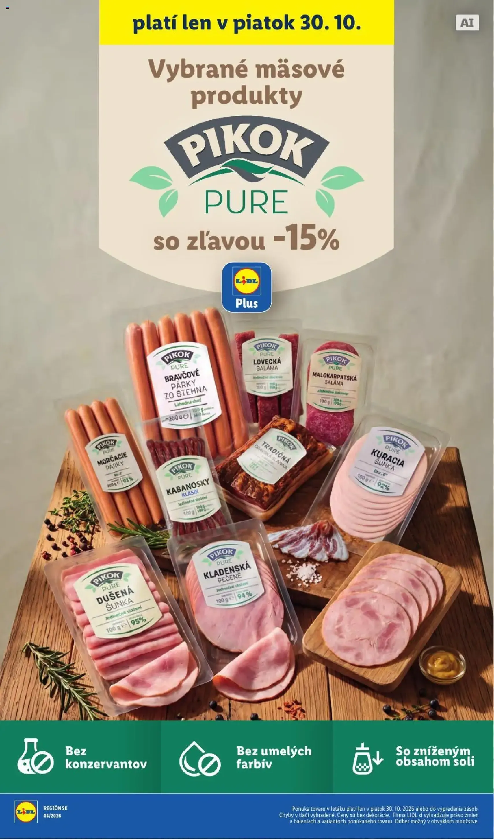 Lidl leták - platný leták od 26.10.2026 strana 102 z 107