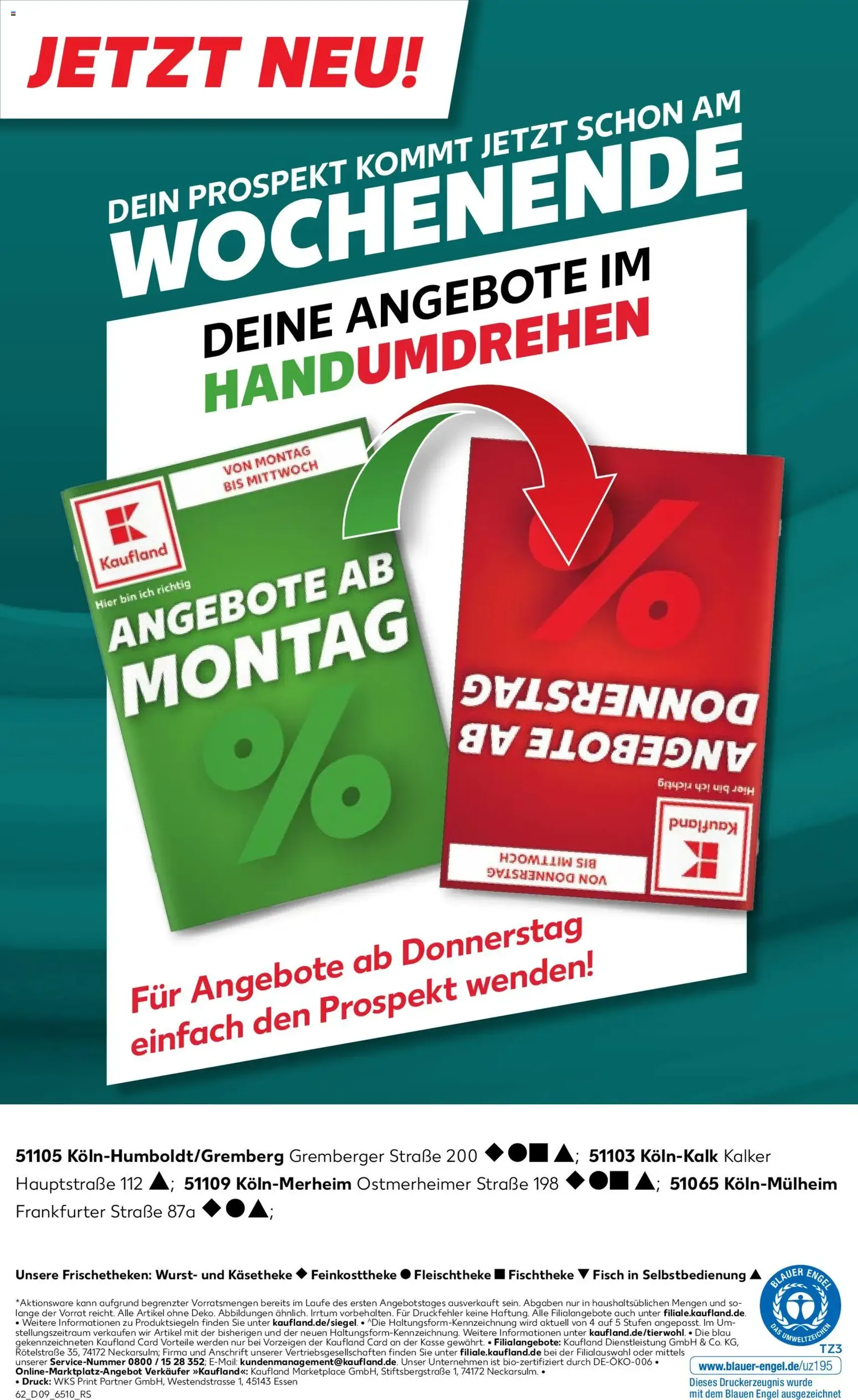 Kaufland DE - DE Folder - geldige folder vanaf 26-02-2026 pagina 62 van 70