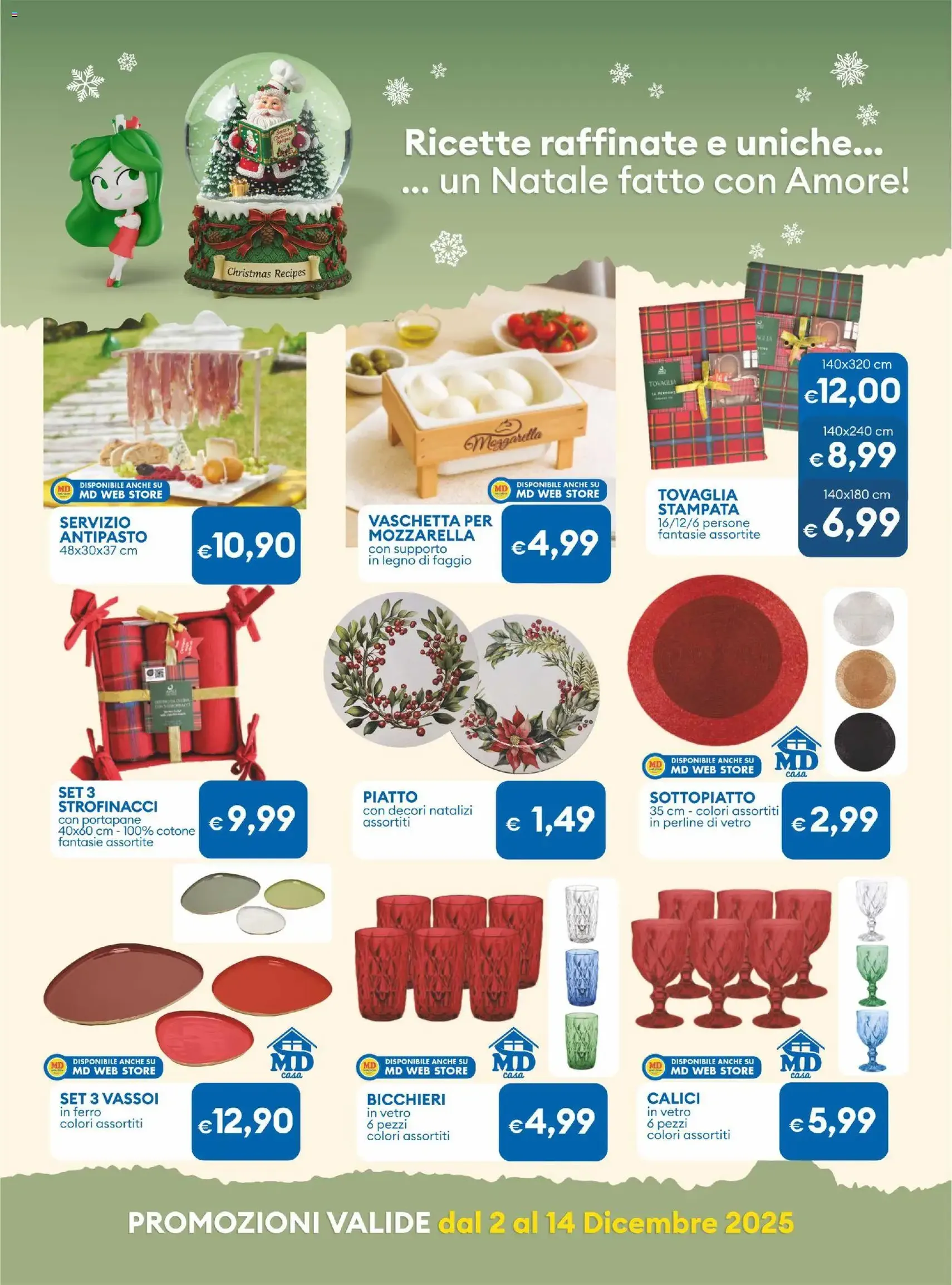 Volantino MD Discount - volantino valido dal 02/12/2025 pagina 22 di 31