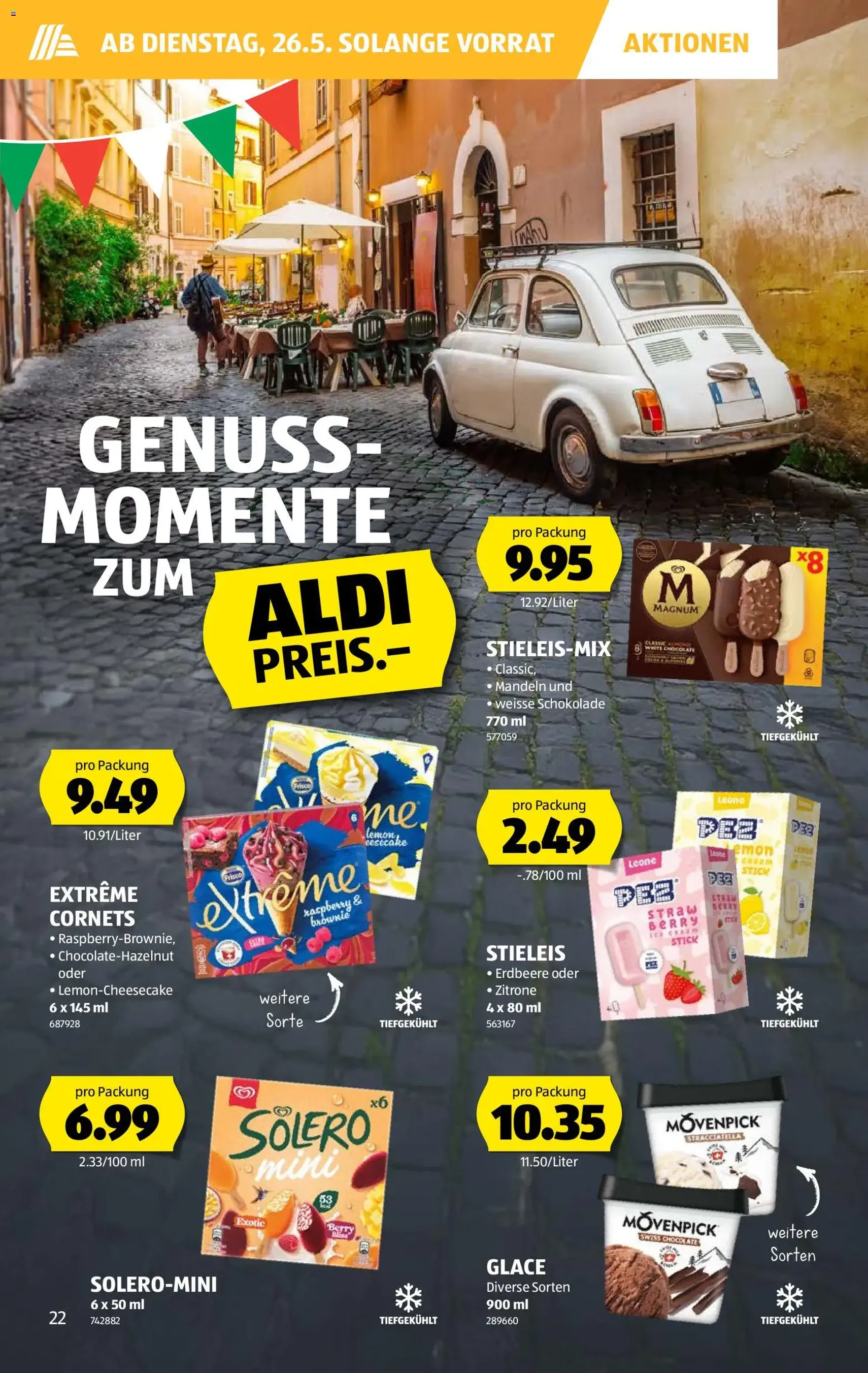 Aldi aktionen - Gültiger Prospekt ab 21.05.2026, Seite 22 von insgesamt 39