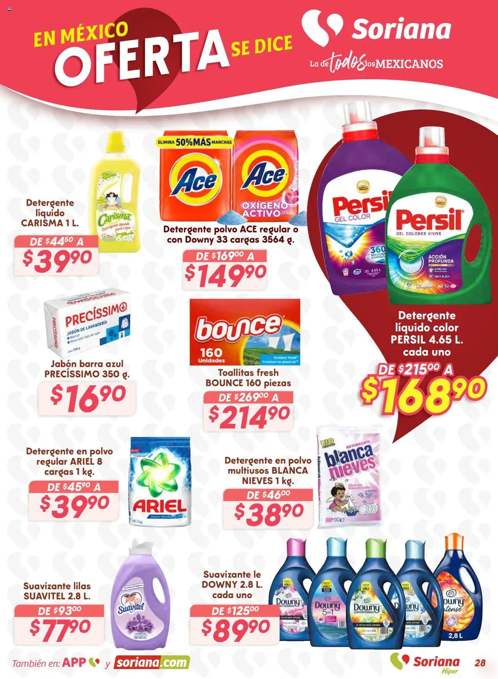 Soriana - Preciazazaso Híper: Ags, Col, Gto, Jal, Mich - folleto válido desde 25/09/2025 página 28 de 54