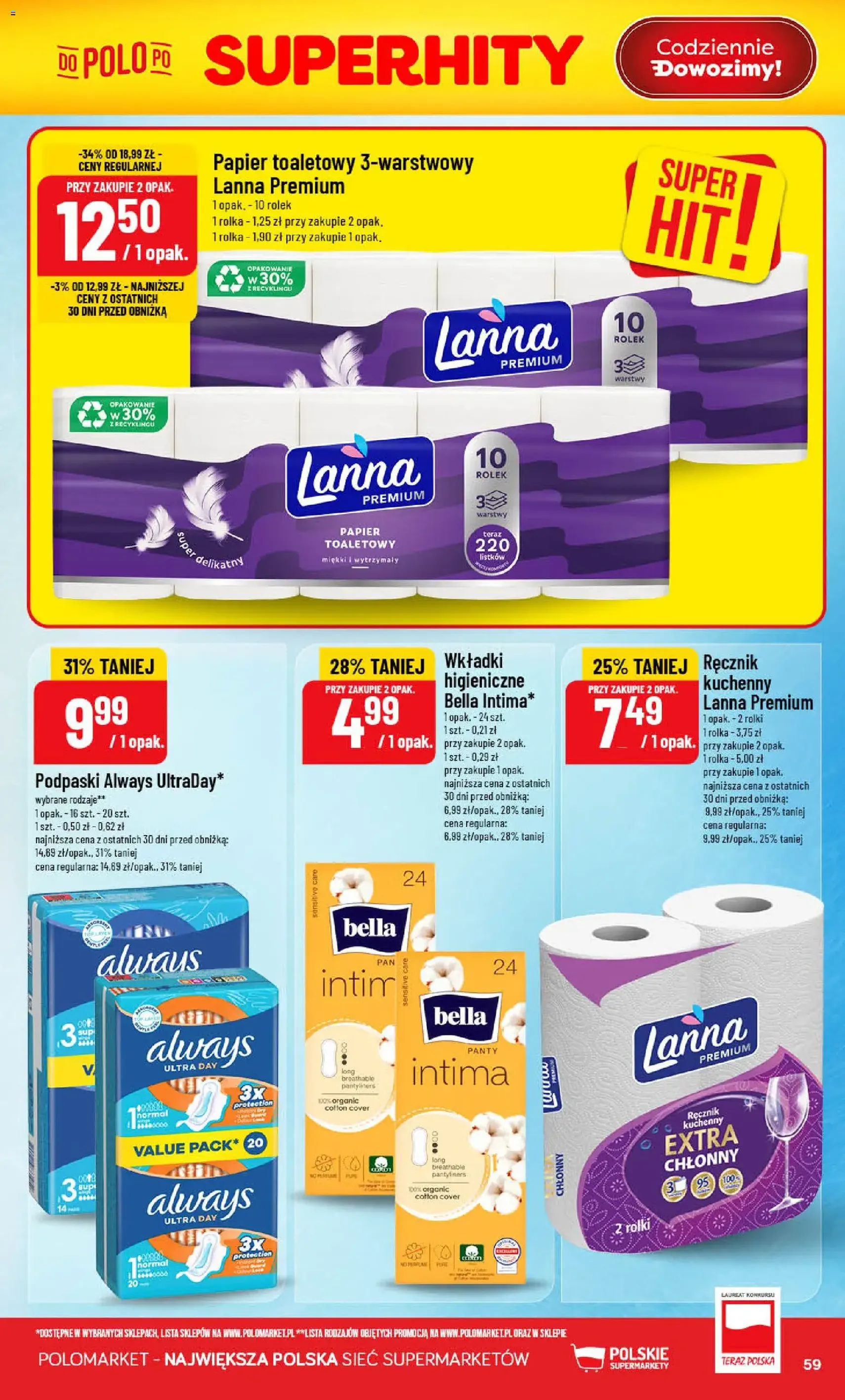 POLOmarket gazetka - ważny gazetka od 27.05.2026 strona 59 z 68