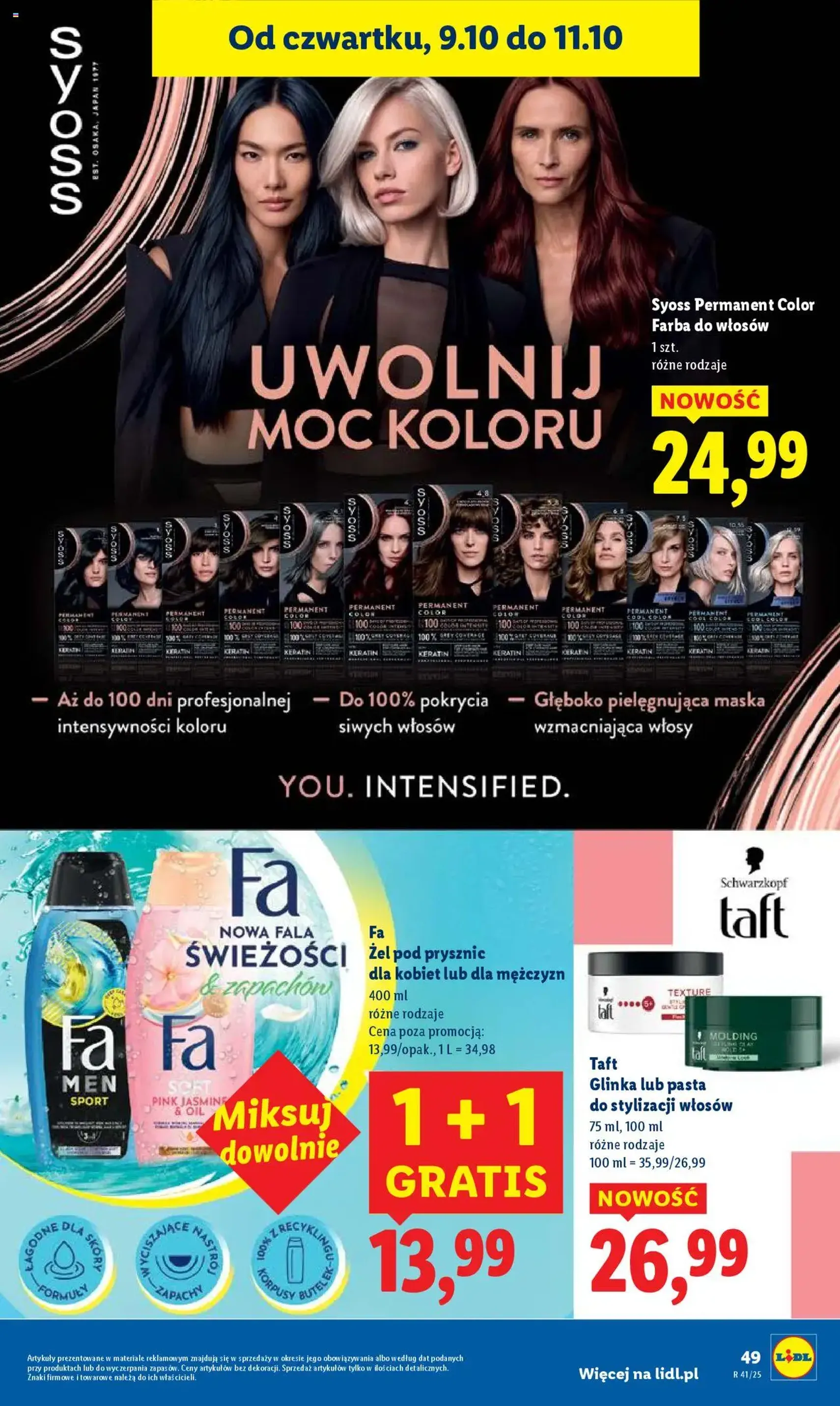Lidl Gazetka - ważny gazetka od 09.10.2025 strona 55 z 65