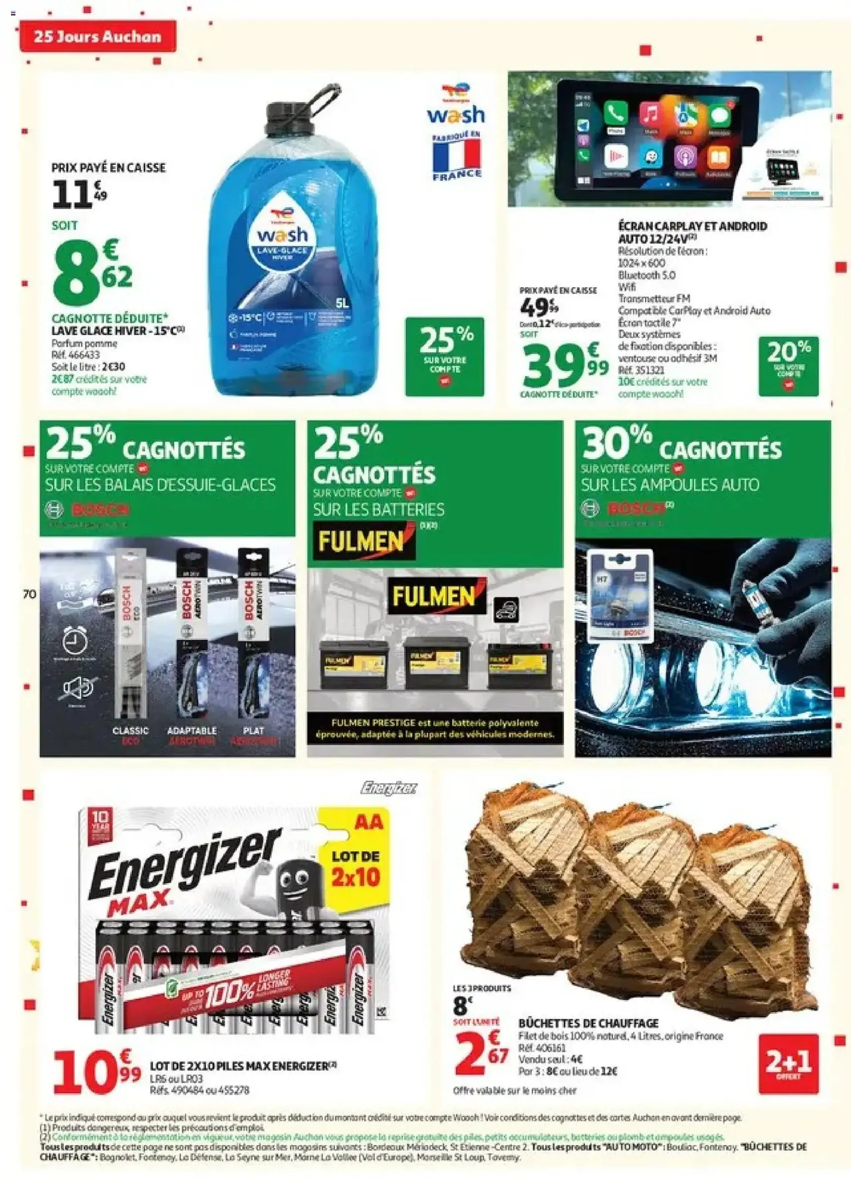 Auchan catalogue - brochure valable à partir du 27/10/2026, page 70 sur 72