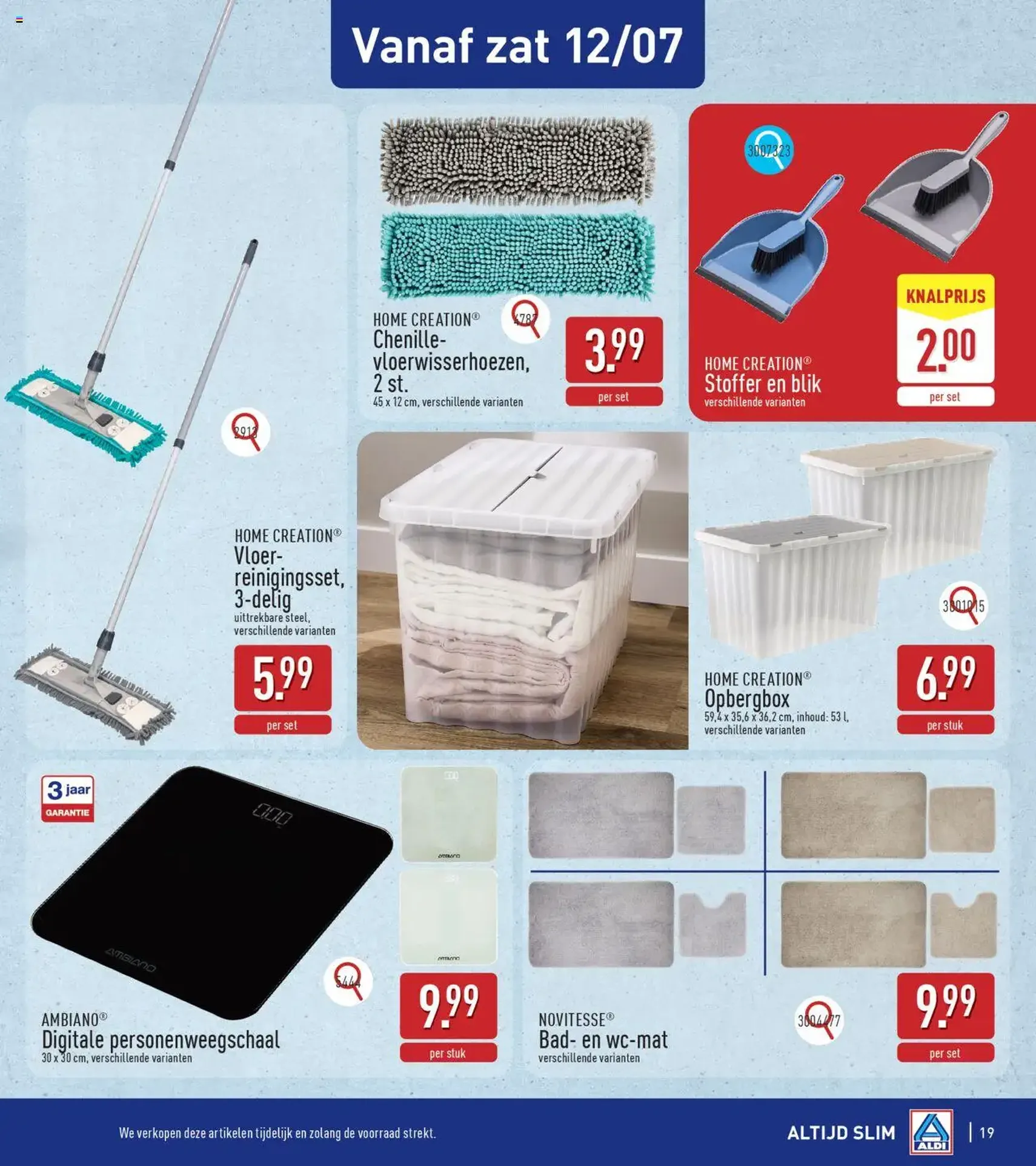 Aldi folder week 28 - geldige folder vanaf 07/07/2025 pagina 19 van 25 Aldi folder week 28 - geldige folder vanaf 07/07/2025 pagina 19 van 25