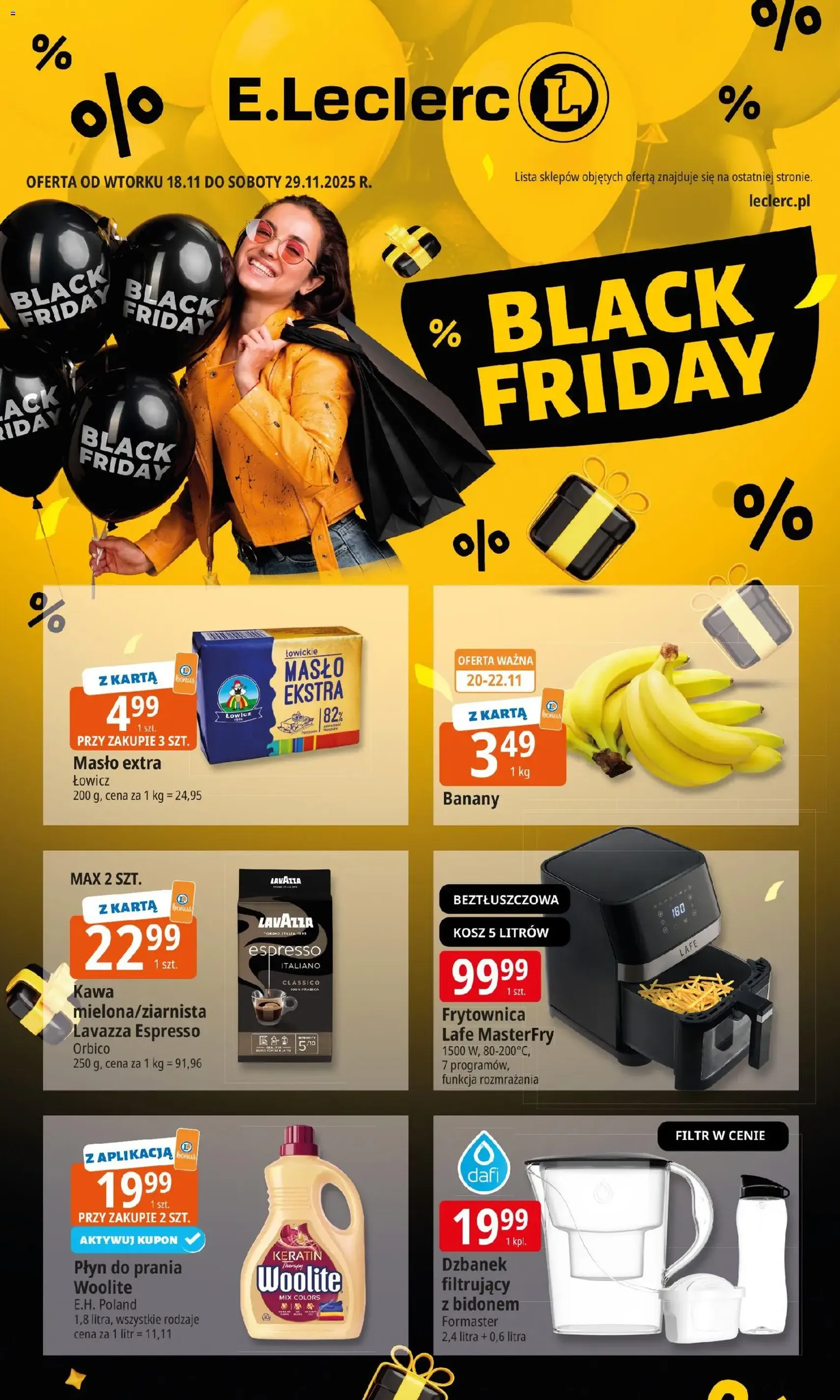 E.Leclerc Black Friday - ważny gazetka od 18.11.2025 strona 1 z 32