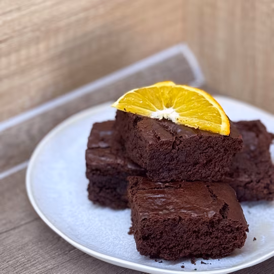 Anteprima ricetta Brownies all'arancia
