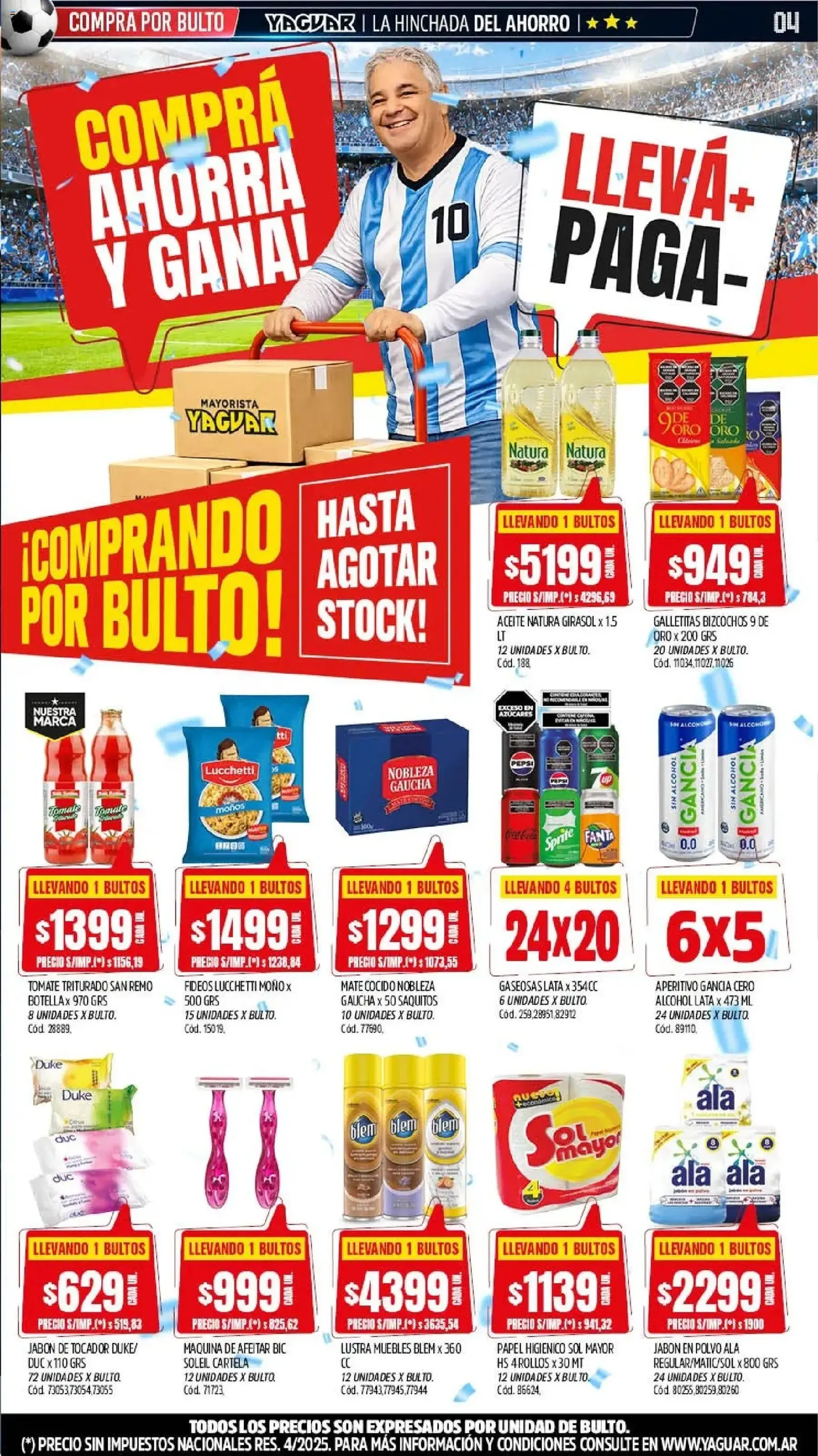Yaguar catálogo - folleto válido desde 08/06/2026 página 3 de 21