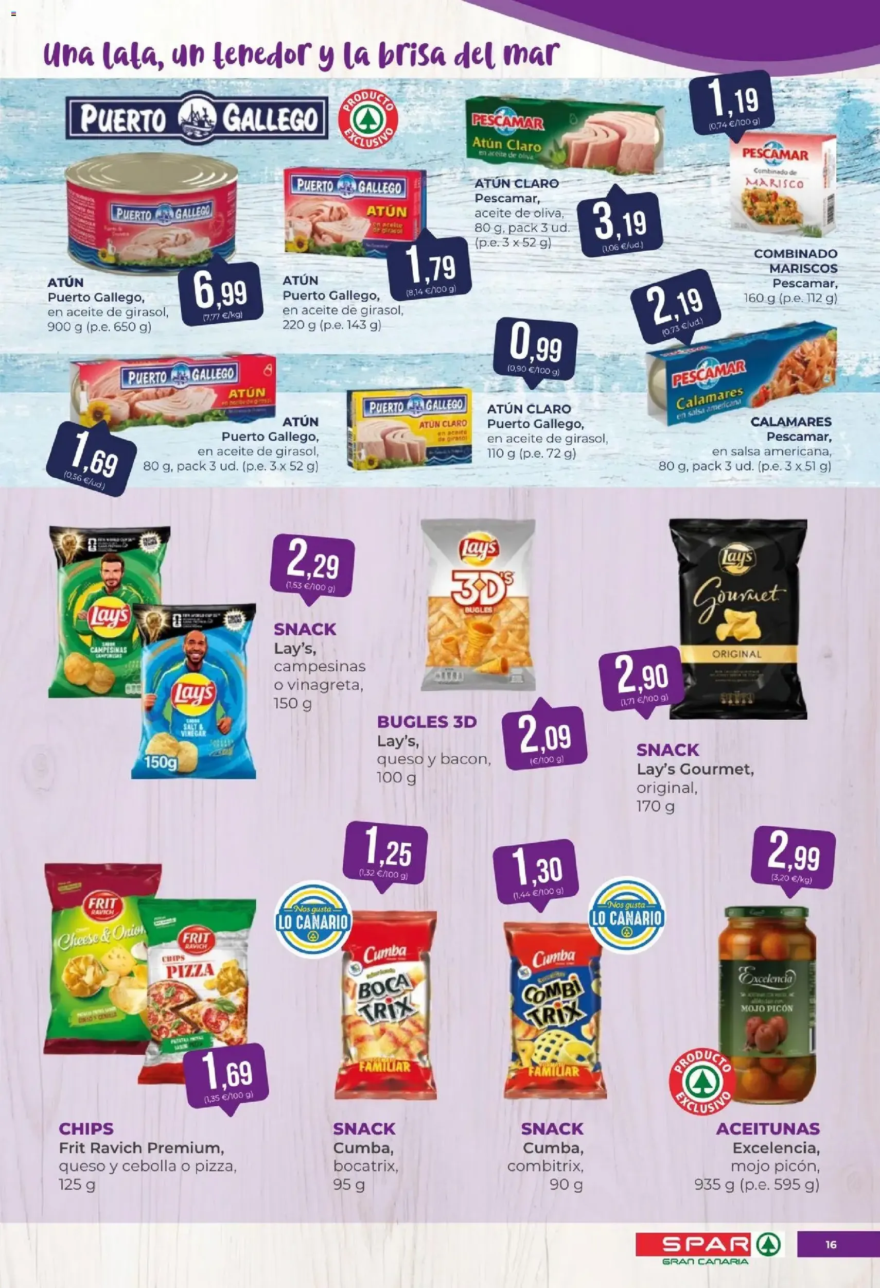 Spar folleto - folleto válido desde 24/07/2026 página 16 de 25