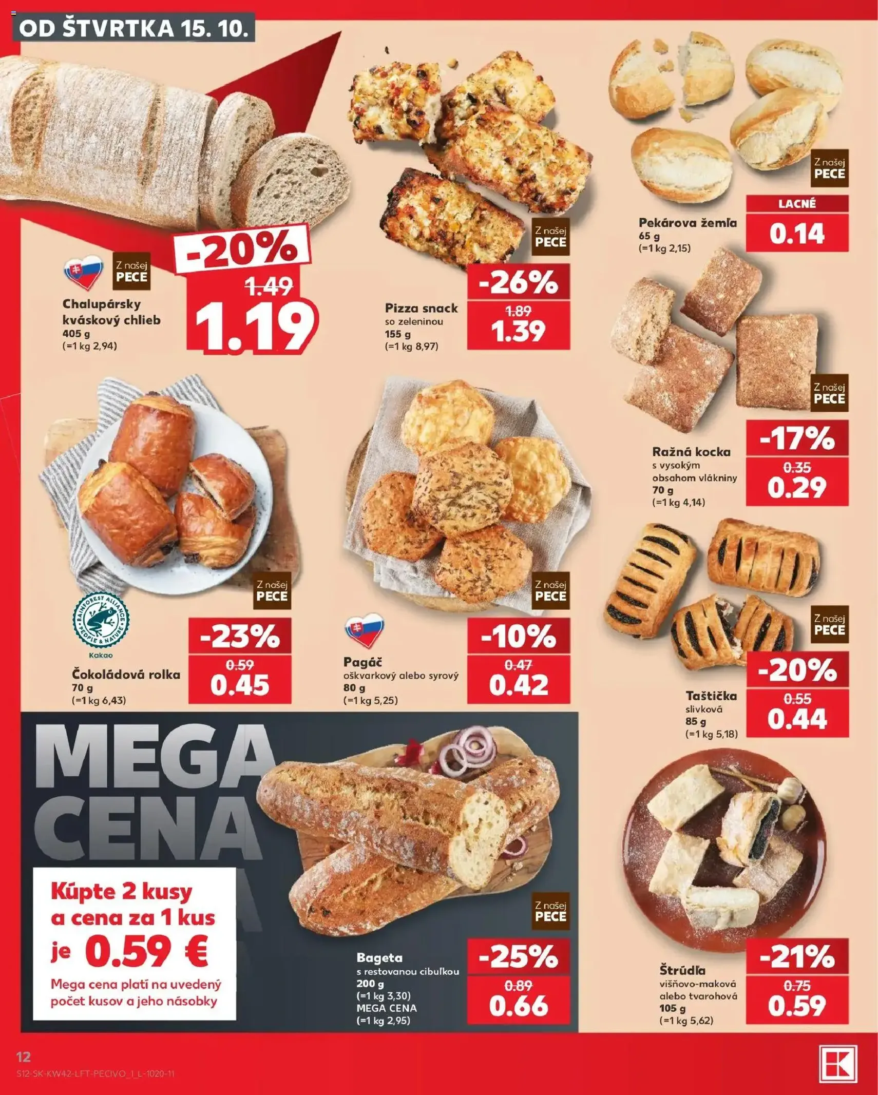 Kaufland leták - platný leták od 15.10.2026 strana 12 z 84