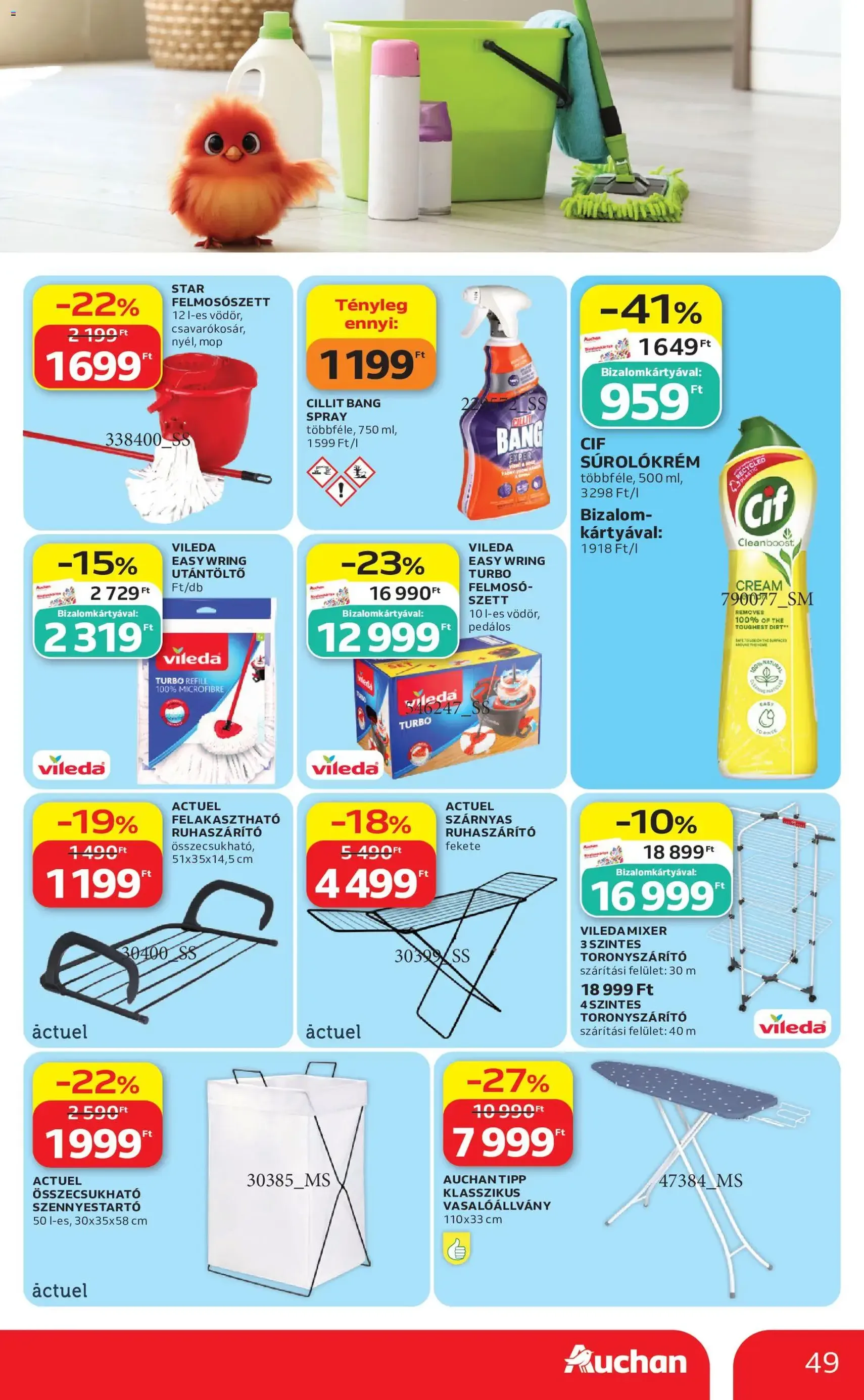 Auchan akciós újság - 2026.07.16. érvényes szórólap 49 oldal 56 oldalból