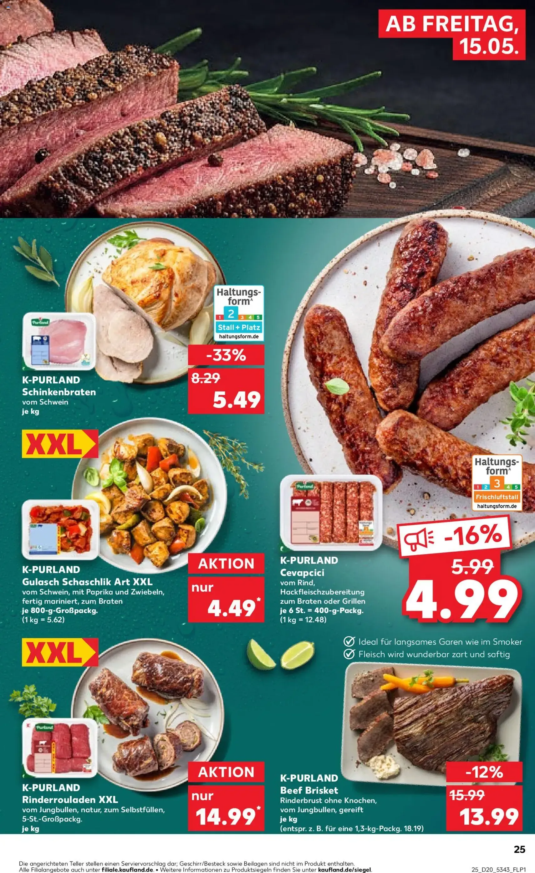 Kaufland Prospekt - Gültiger Prospekt ab 15.05.2026, Seite 25 von insgesamt 54