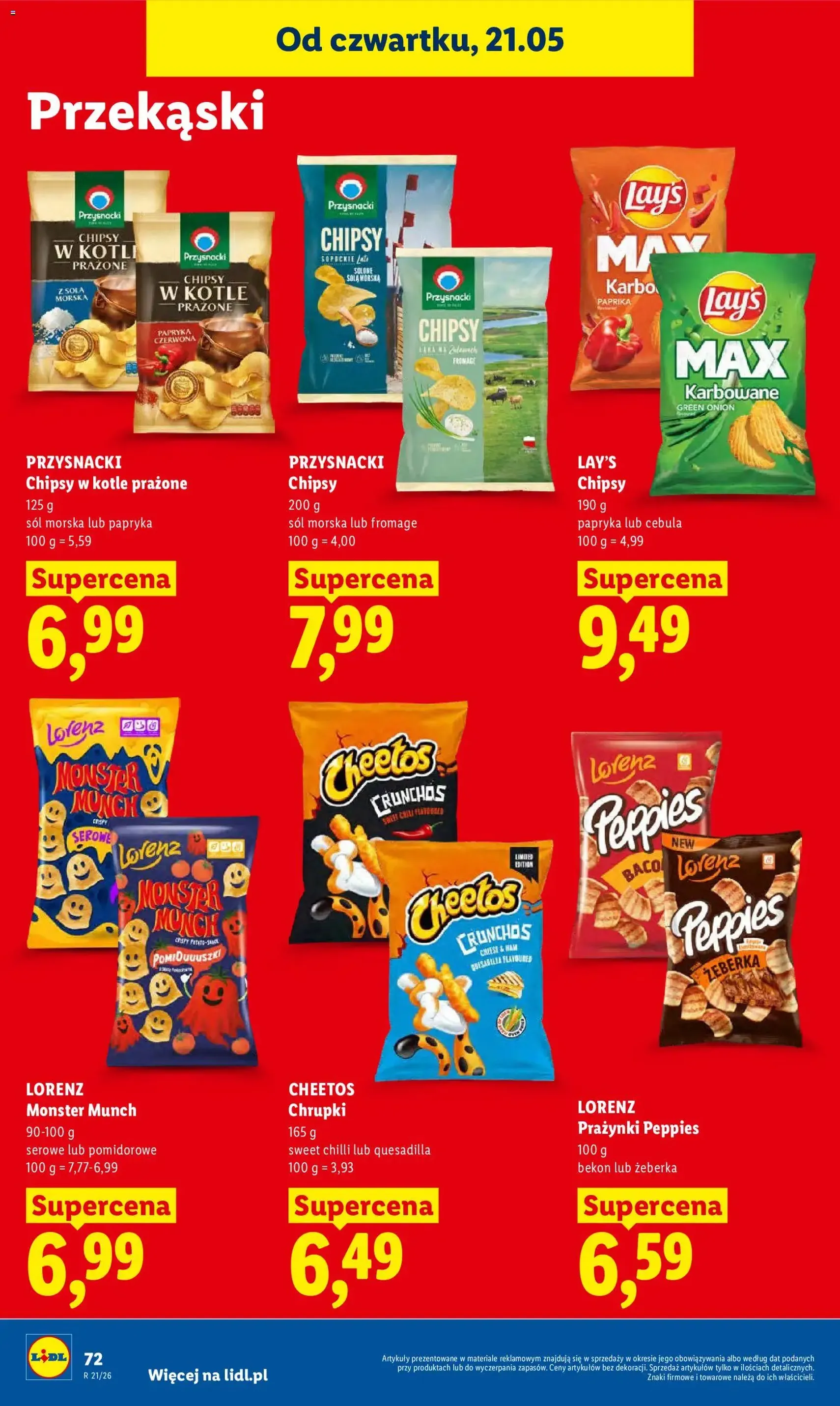 Lidl gazetka - ważny gazetka od 21.05.2026 strona 80 z 93