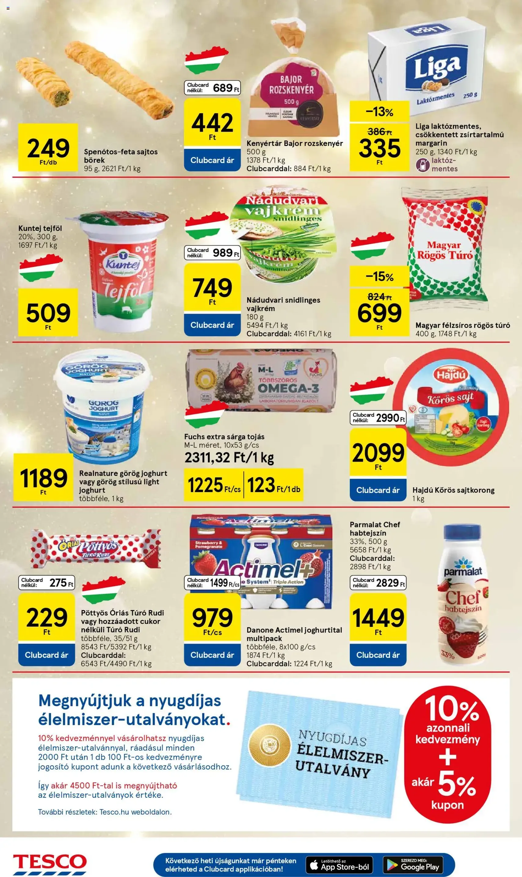 Tesco Hipermarket - Black Friday - 2025.11.20. érvényes szórólap 4 oldal 36 oldalból