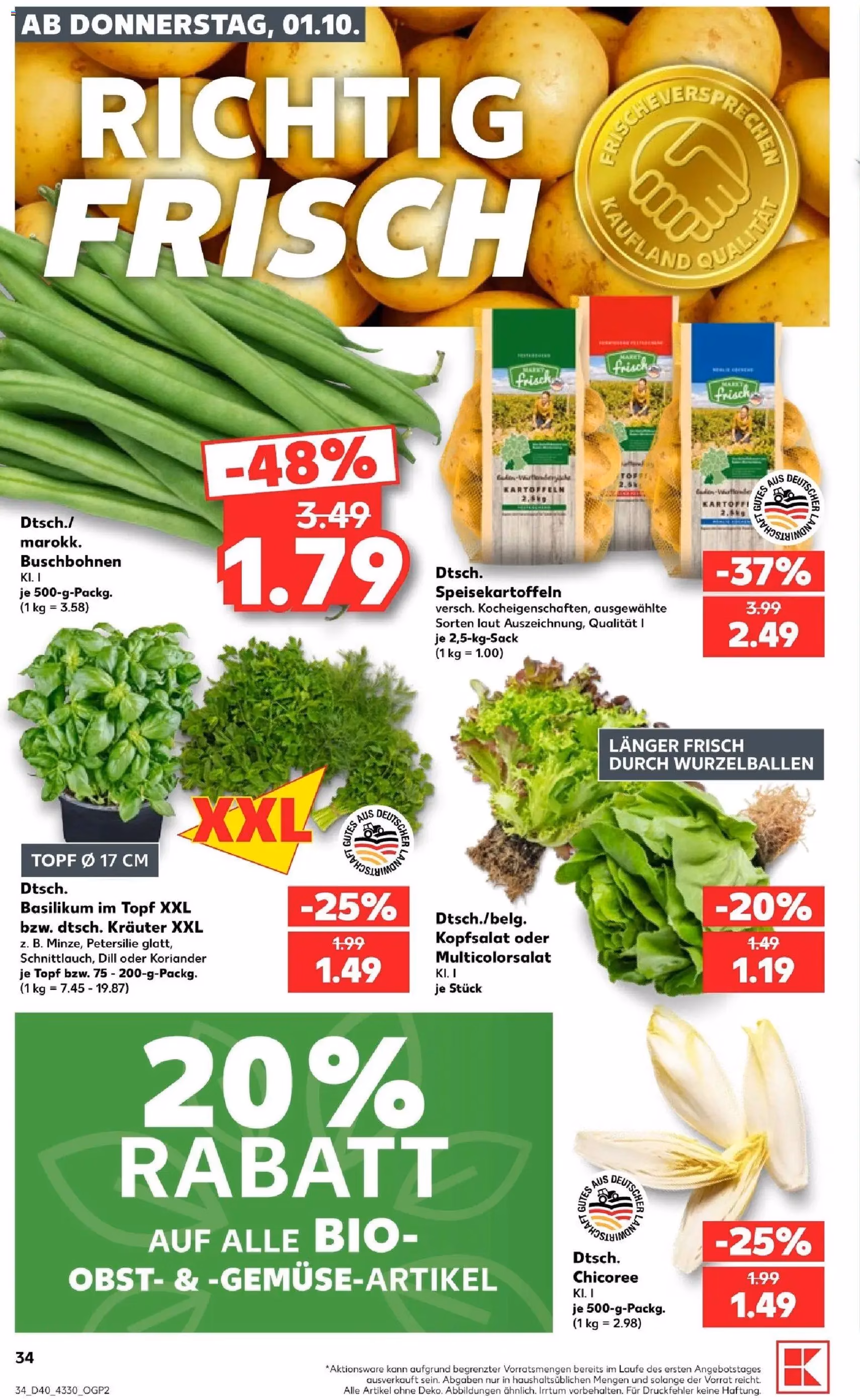 Kaufland Prospekt - Gültiger Prospekt ab 01.10.2026, Seite 38 von insgesamt 70