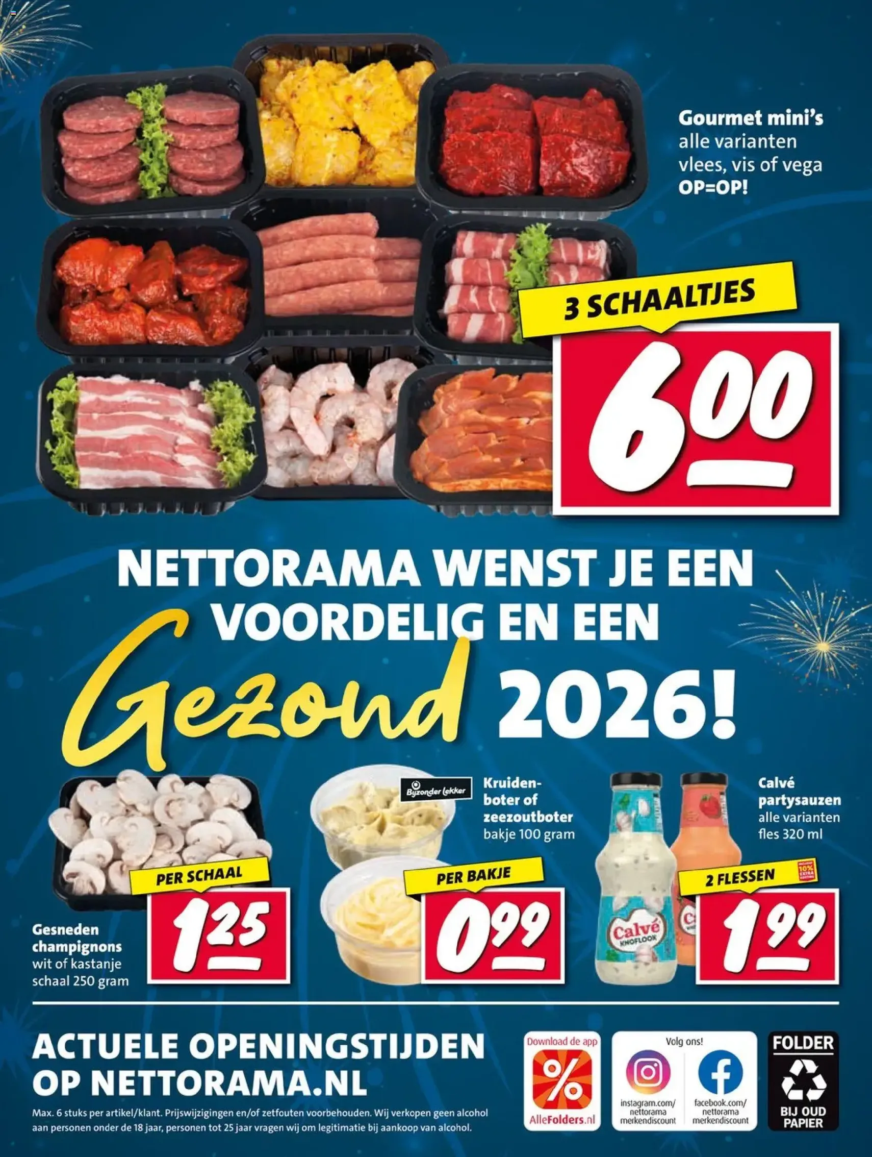 Nettorama - Folder - geldige folder vanaf 25-12-2025 pagina 18 van 21