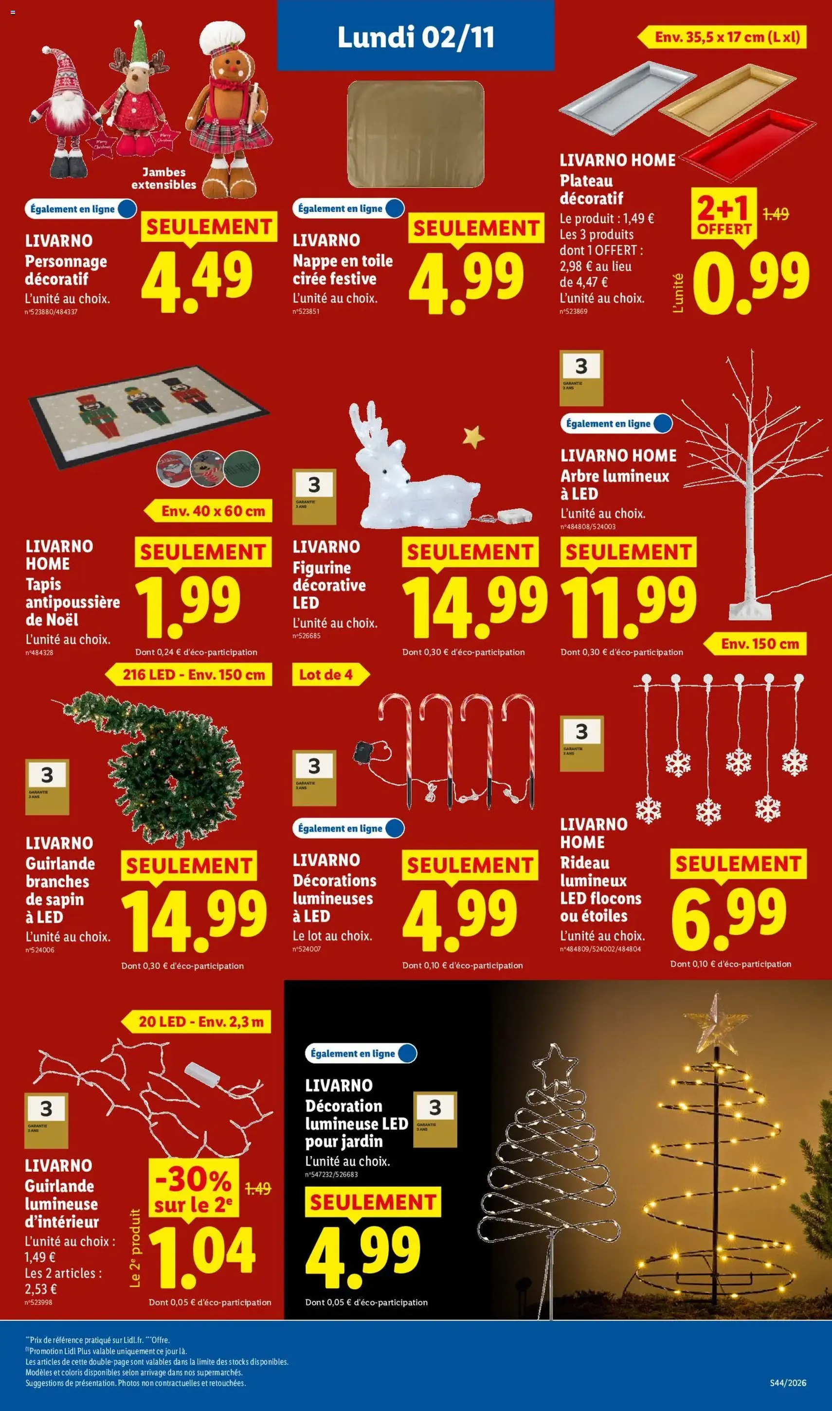 LIDL catalogue - brochure valable à partir du 29/10/2026, page 55 sur 64