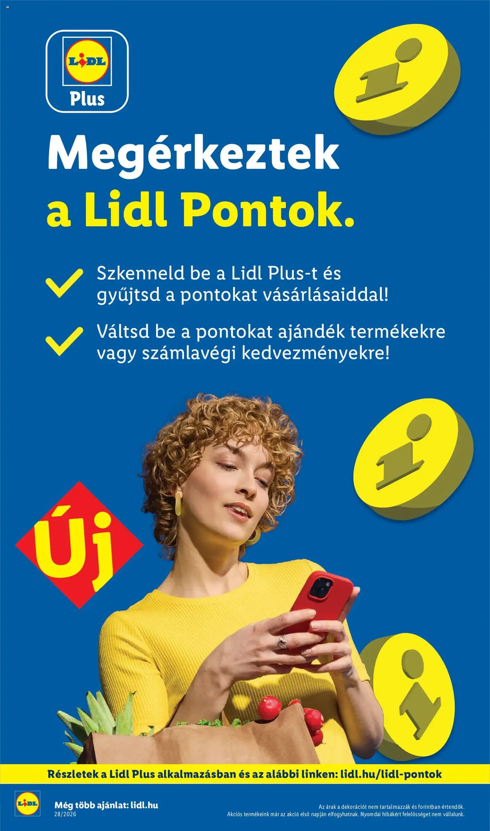 Lidl akciós újság - 2026.07.09. érvényes szórólap 36 oldal 80 oldalból