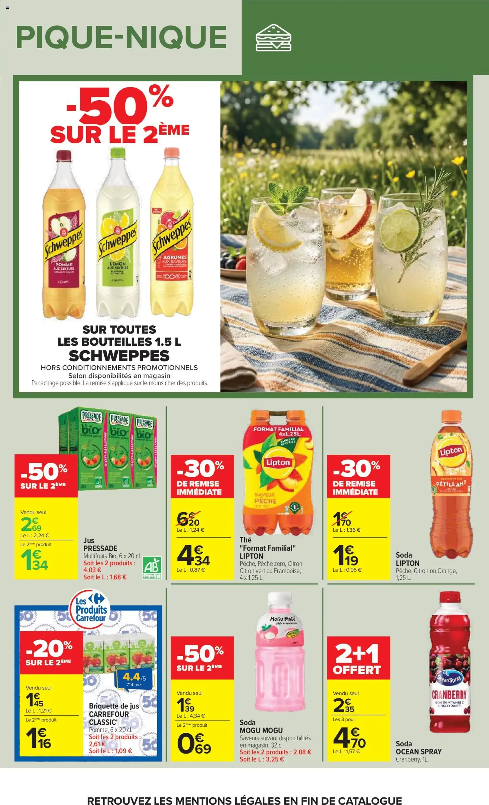 Carrefour catalogue - brochure valable à partir du 23/06/2026, page 25 sur 86