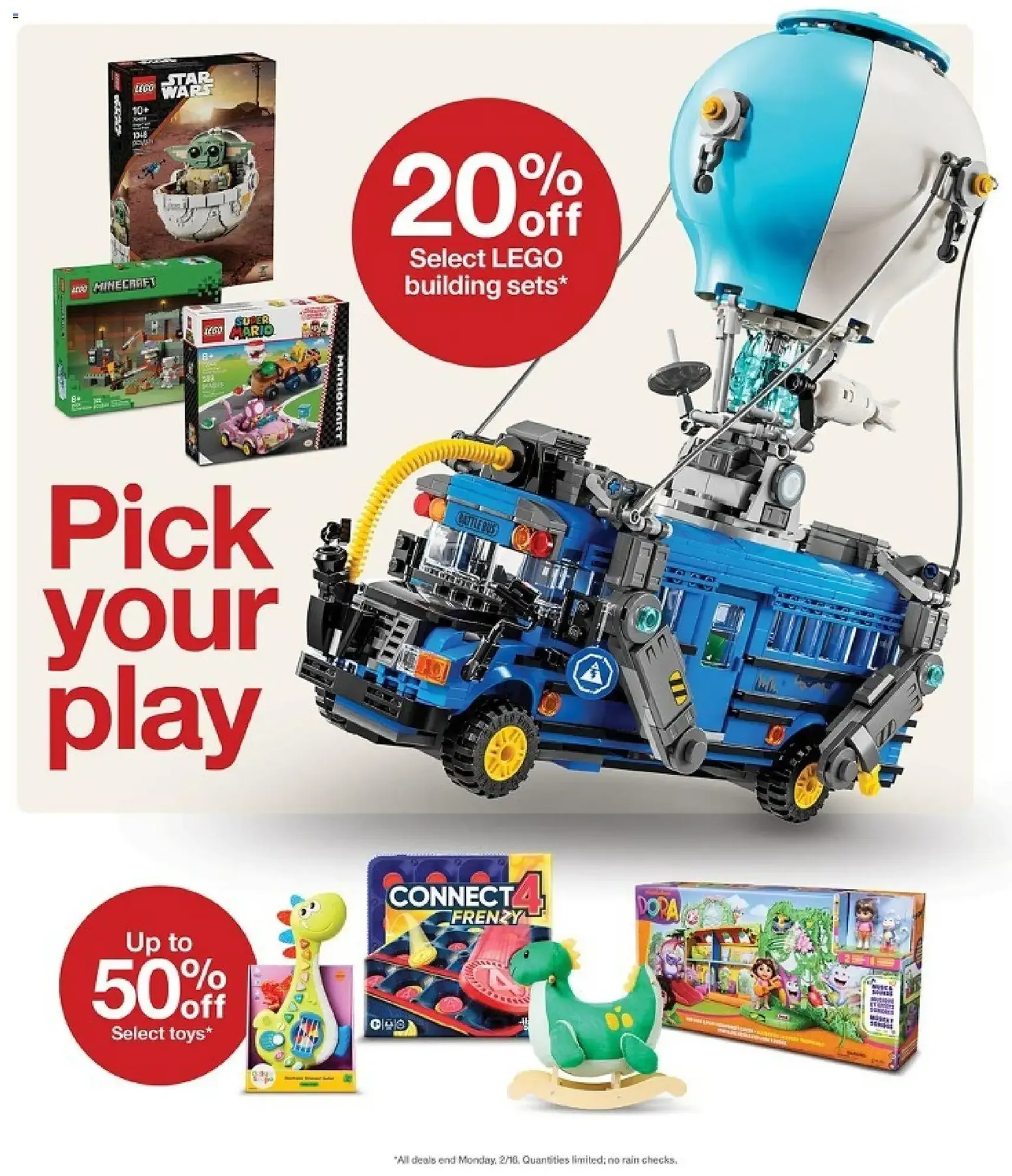 Target Weekly Ad - valid flyer from 02/15/2026, page 5 of 32