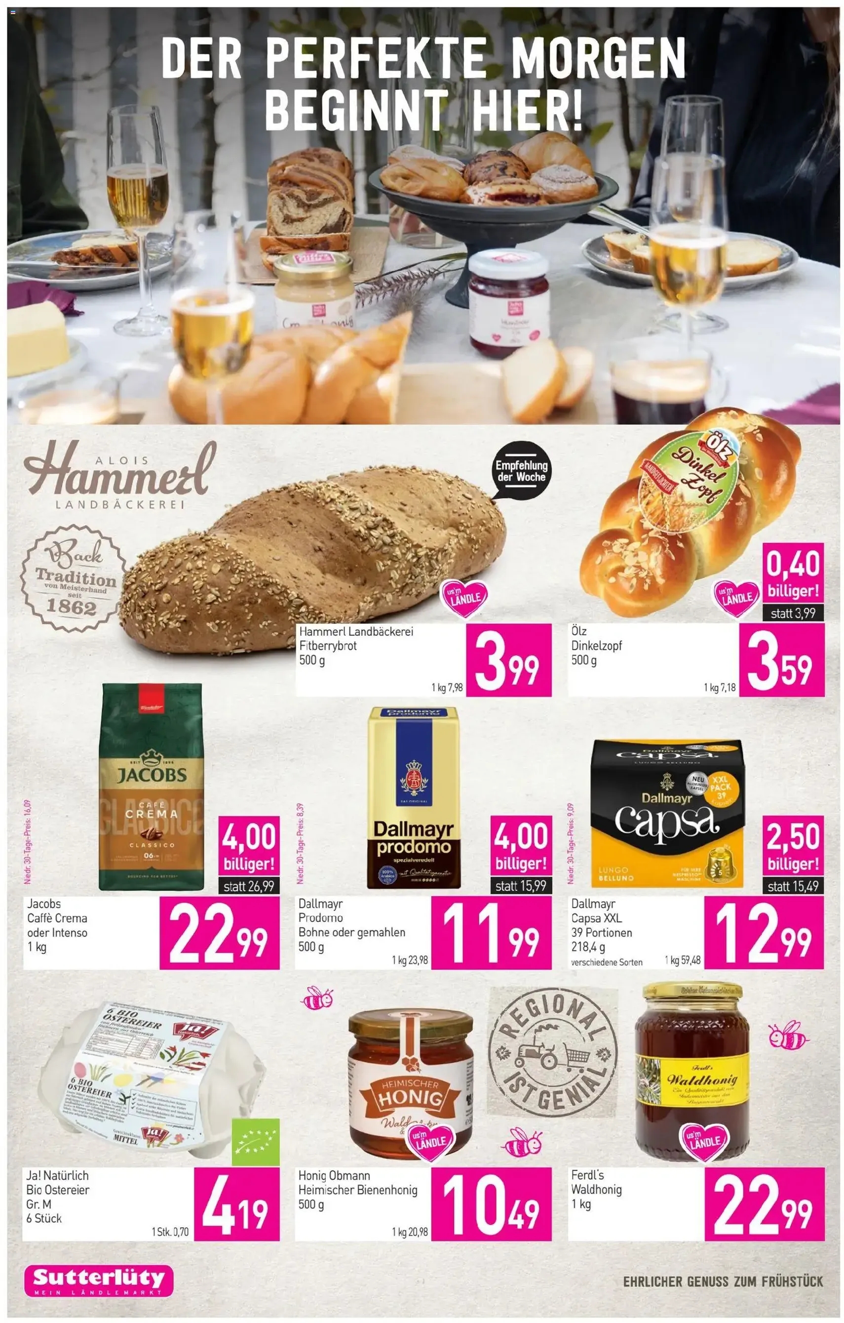 Sutterlüty Flugblatt - Gültiger Prospekt ab 19.03.2026, Seite 10 von insgesamt 12